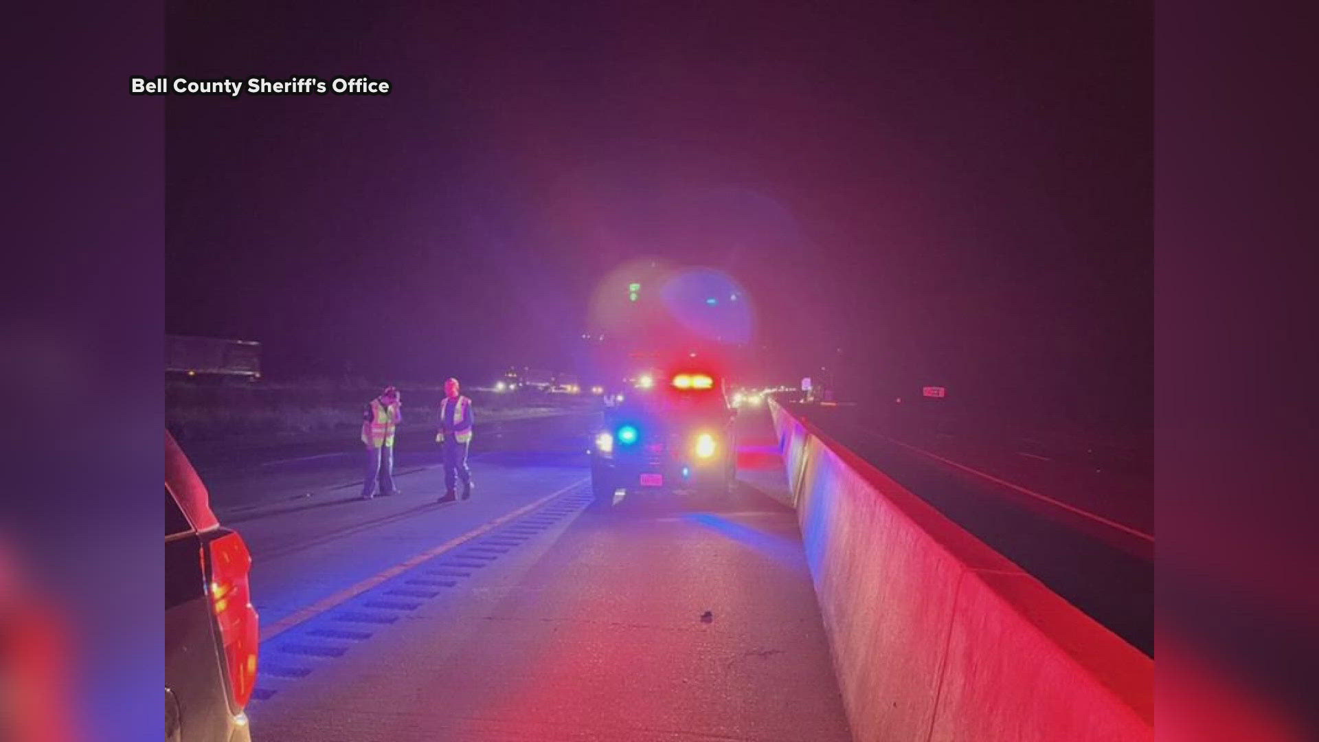 The Bell County Sheriff's Office is assisting the Texas Highway Patrol with traffic control and investigations into a major crash involving a motorcycle.