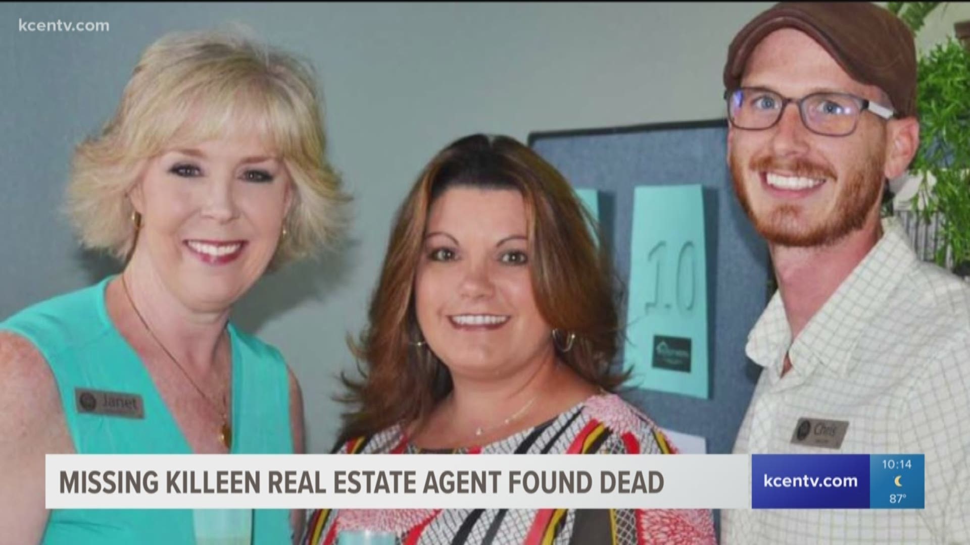 Missing Killeen Real Estate Agent Found Dead