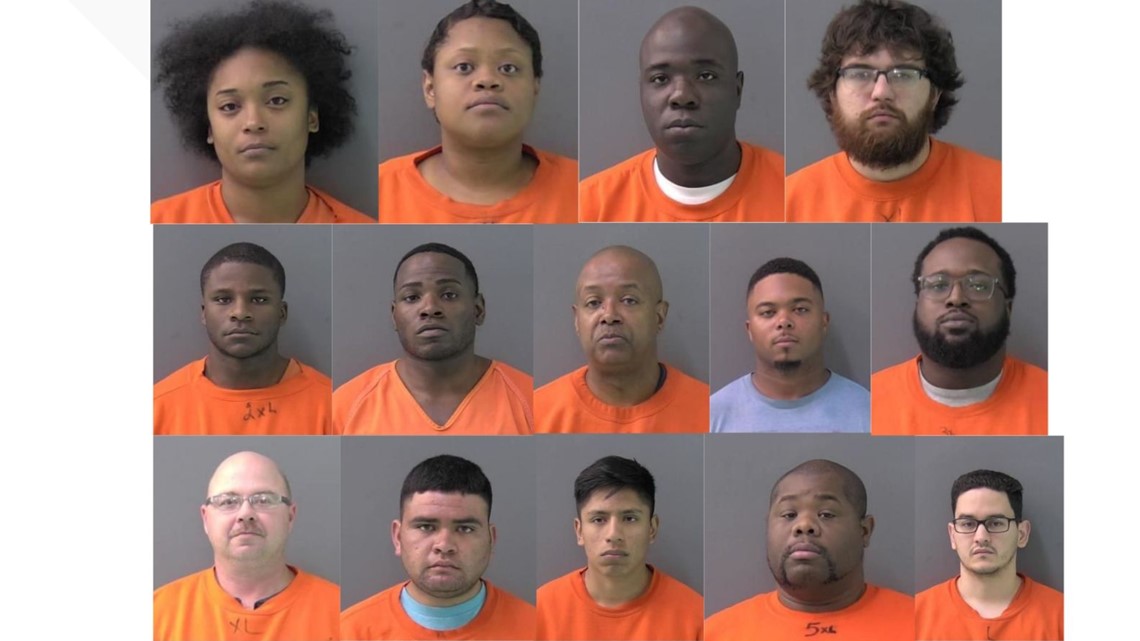 6 Fort Hood Soldiers 14 Total Arrested After Prostitution Sting 
