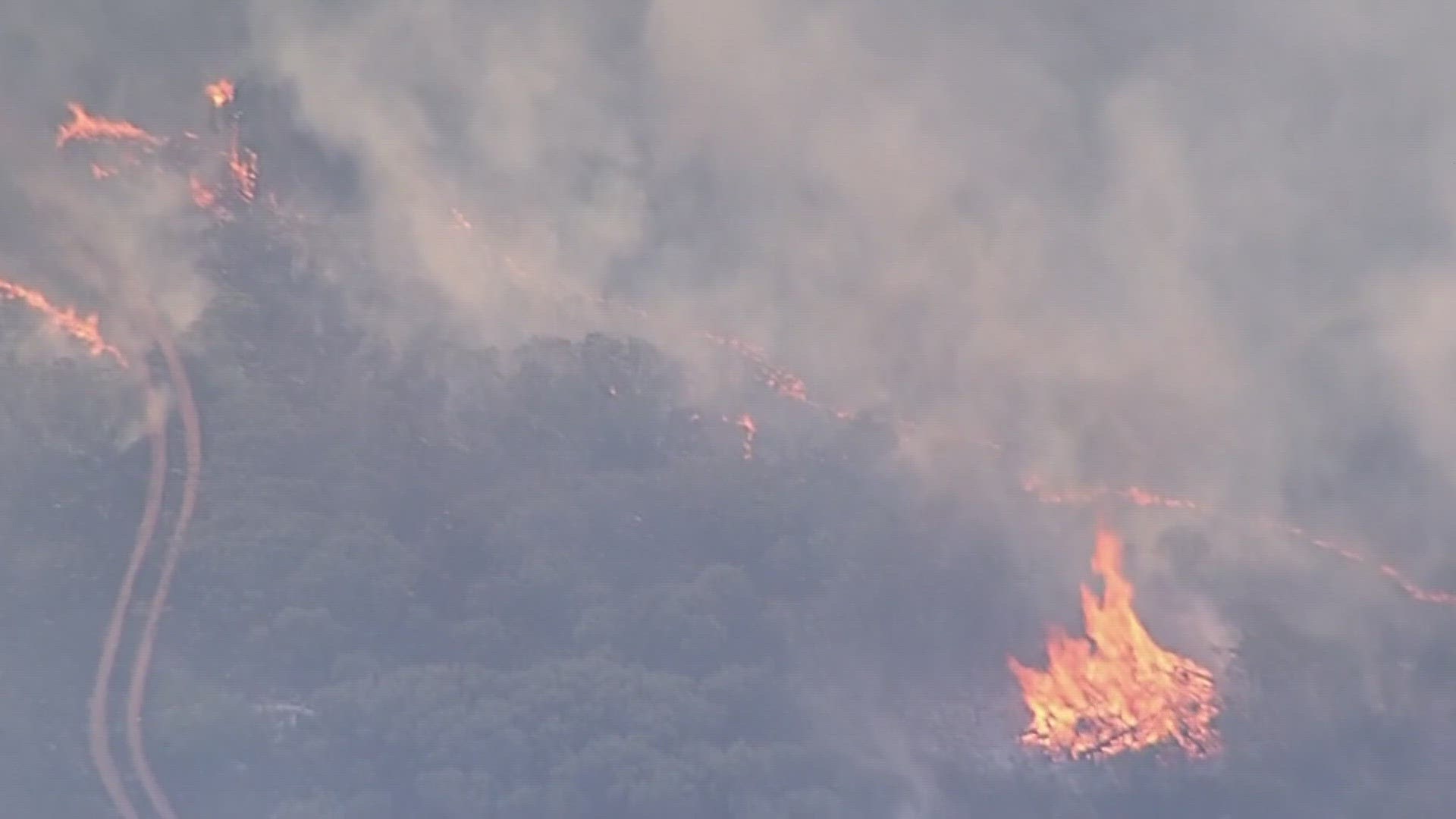 Fires continue to rage through Texas and there's no relief in sight.