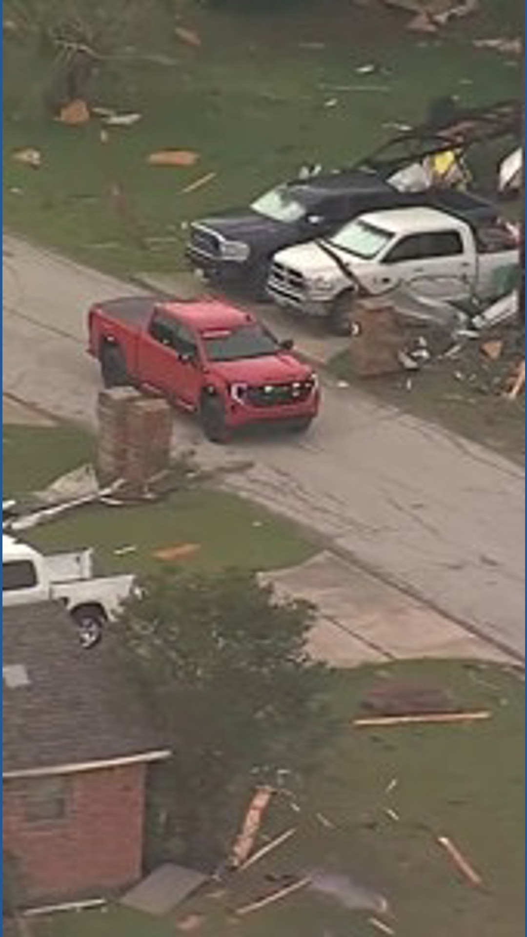 At least two dead after North Texas tornado outbreak | kcentv.com
