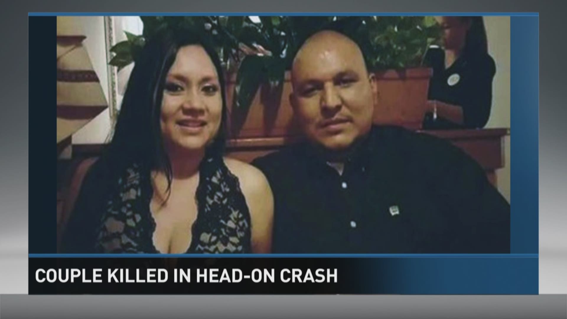 A couple is dead after a head-on crash involving a Fort Sam sergeant