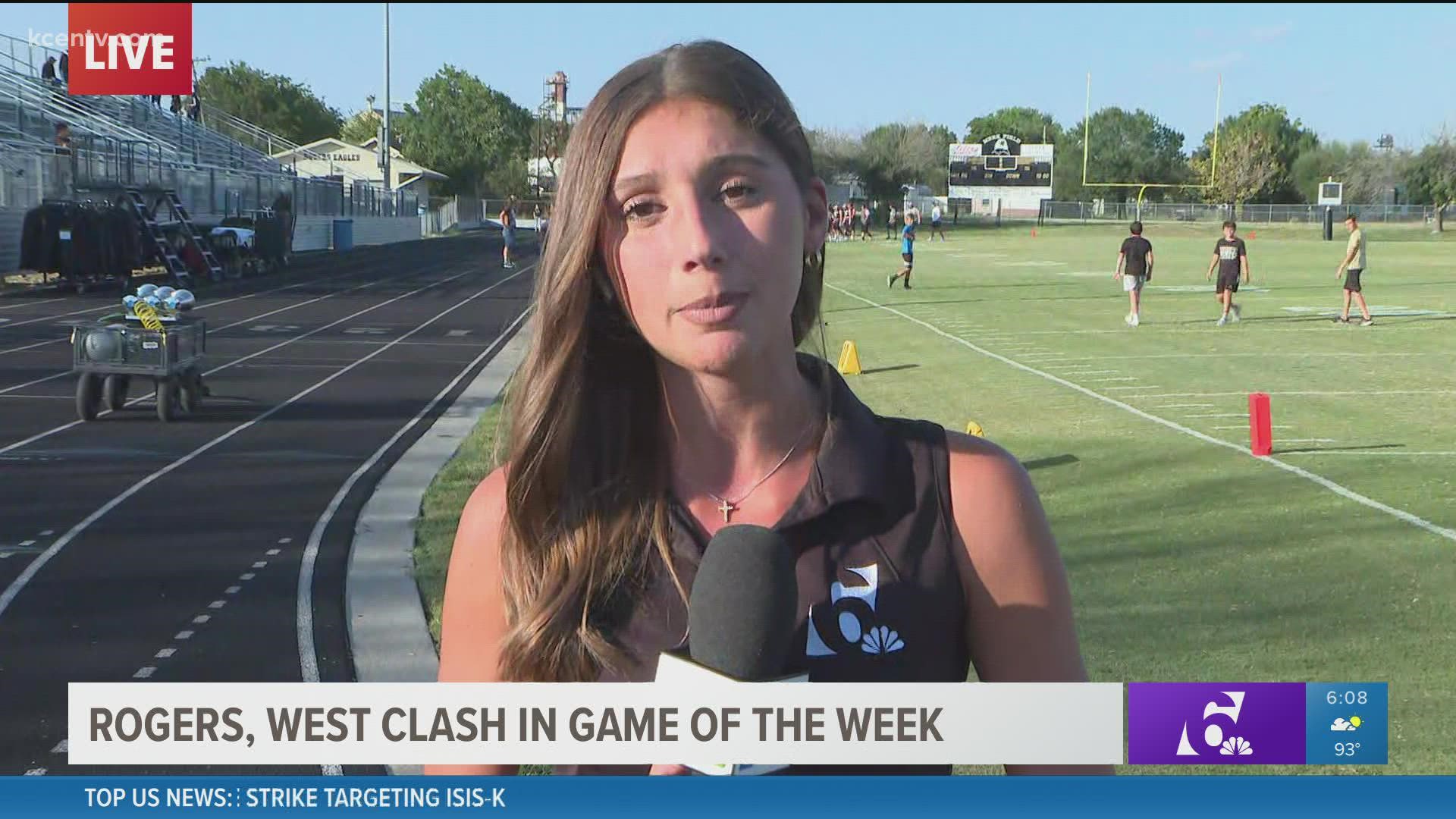 6 Sports Weekend Anchor Niki Lattarulo says the game will be a close one.