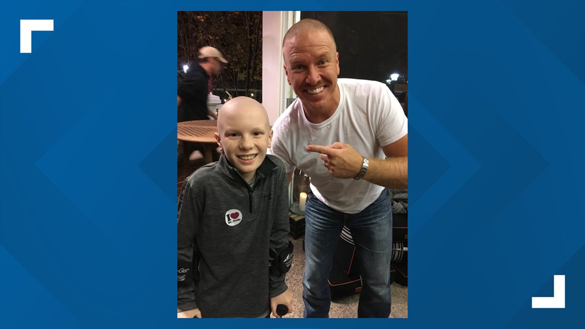 Chip Gaines' hair clips to support cancer research | kcentv.com