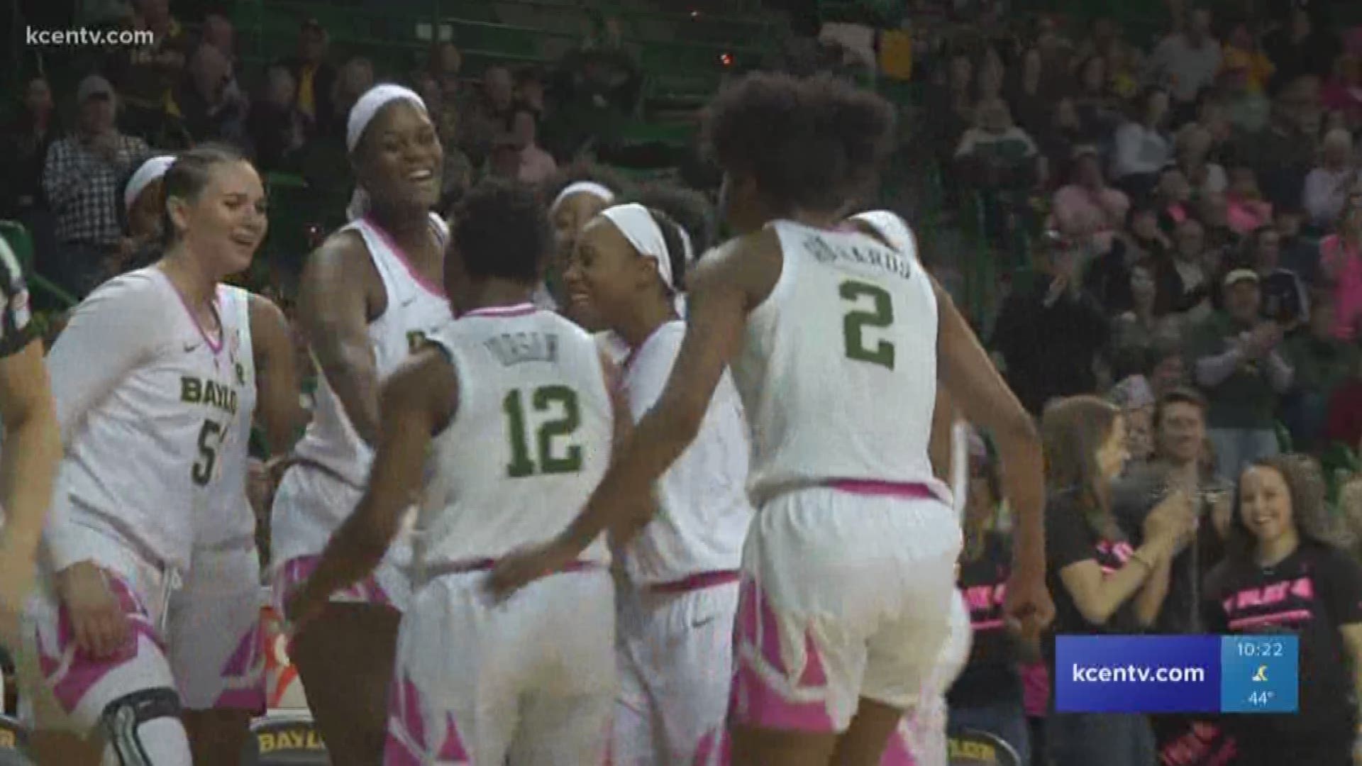 The No. 1 Baylor Lady Bears secured their 36th straight Big 12 win with a 87-53 win over Oklahoma.