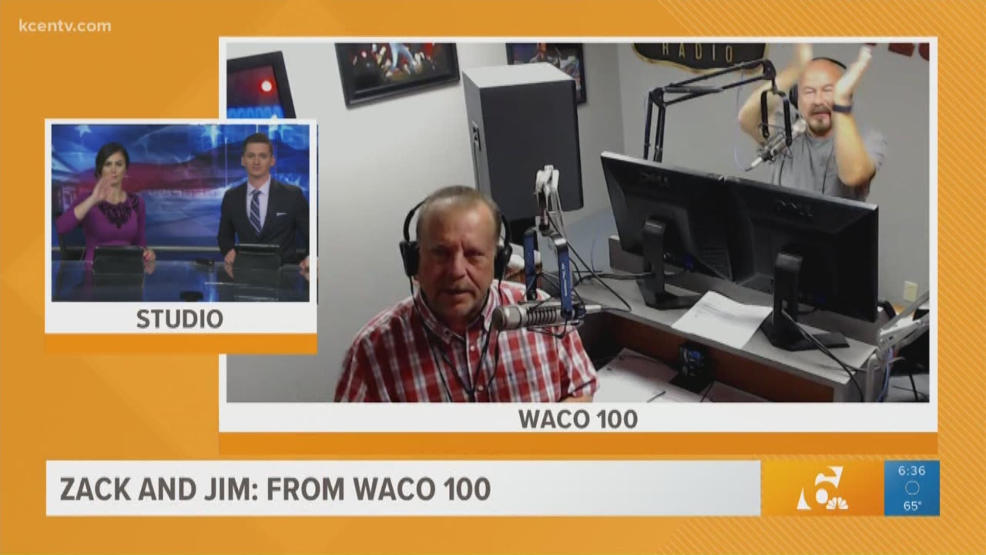 Zack and Jim from Waco 100 join Texas Today to talk National Siblings Day, a limited-time deal at Taco Cabana, and a look ahead at upcoming events.