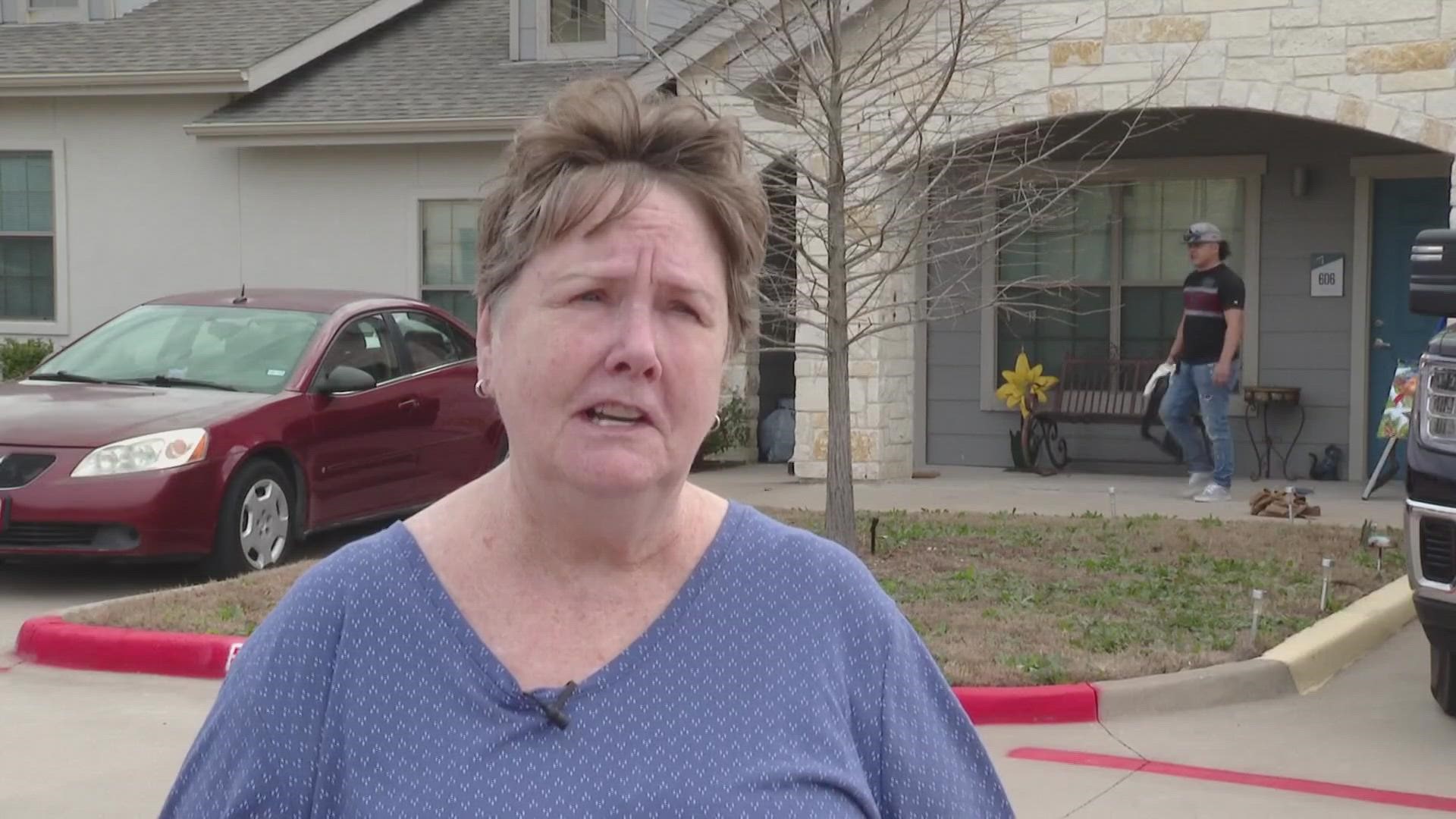 6 News was able to help 71-year-old Theresa Carr after her she said the Reserve at Dry Creek management was in no hurry to fix apartment damage.