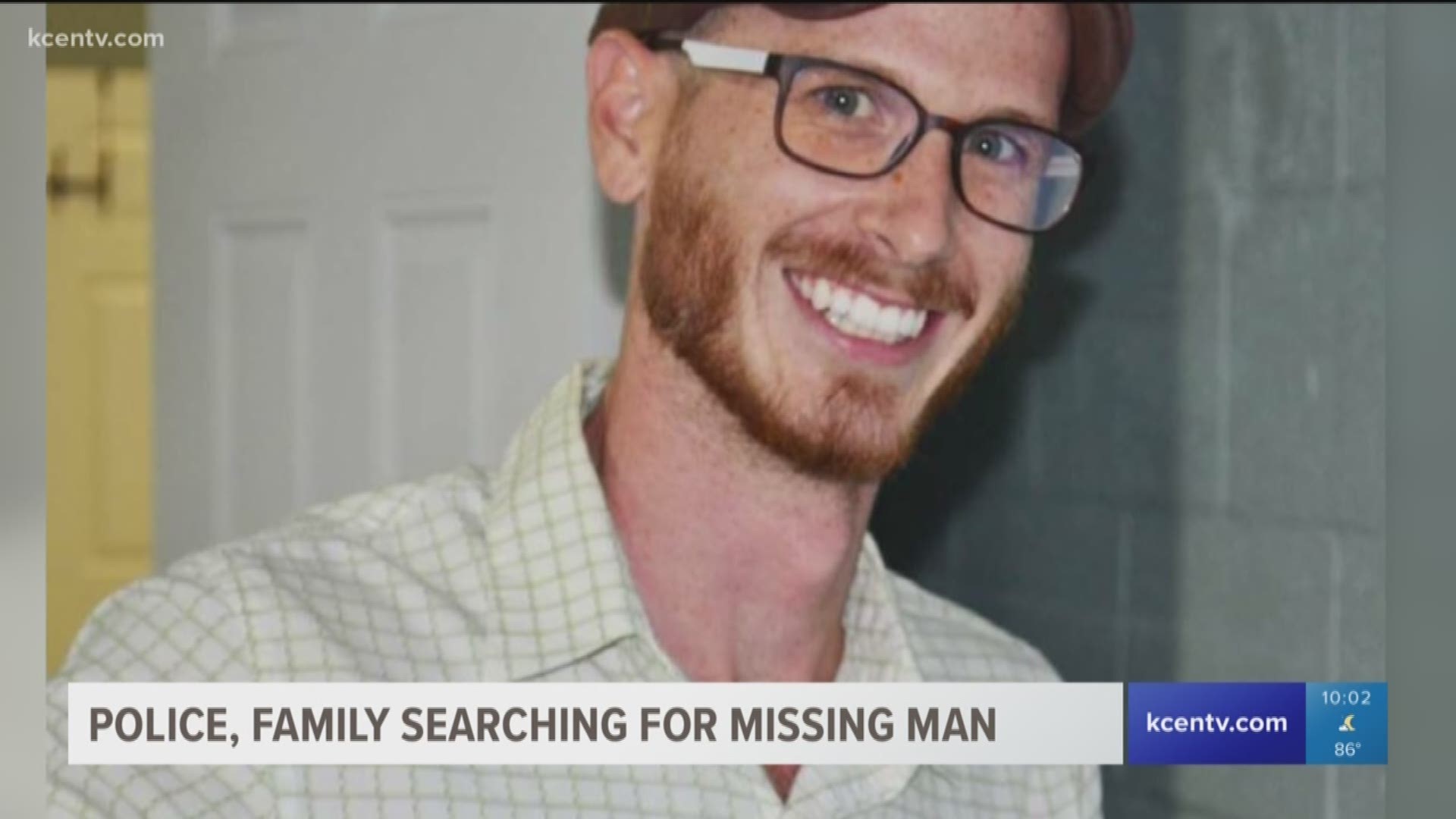 Christopher Lee's family is doing everything they can to spread the word and hopefully find him safe