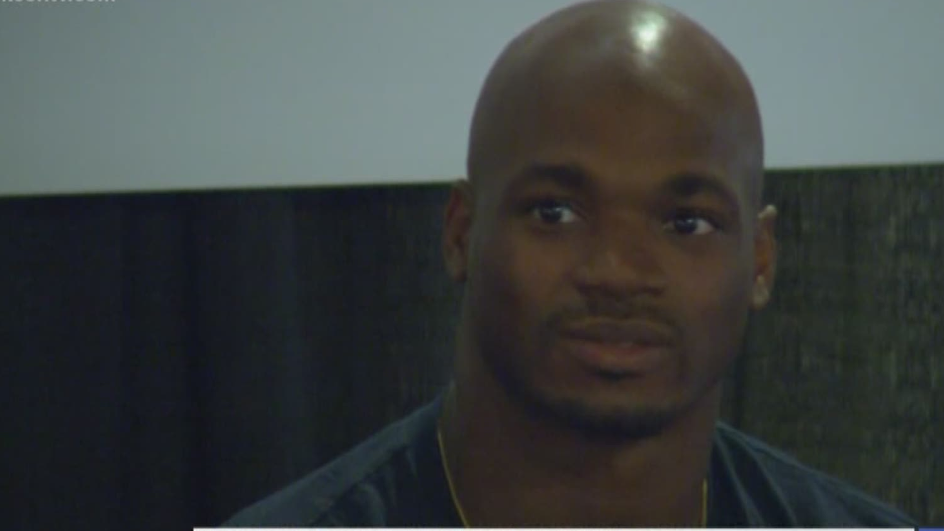 The star-studded class is led by Adrian Peterson.