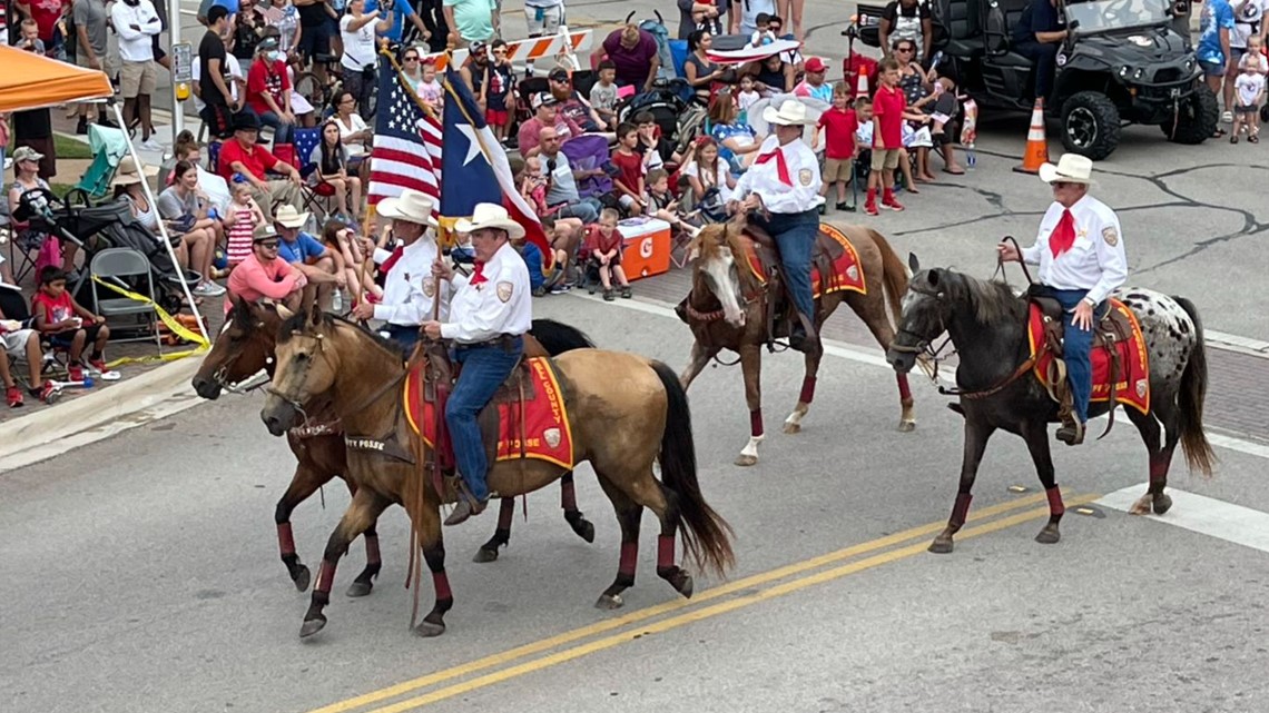 belton tx fourth of july parade 2025 time