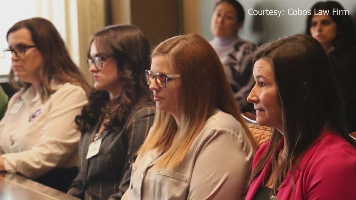 Shield of Sisters and Cobos Law Firm push for military reform on Capitol Hill after Fort Hood OBGYN case