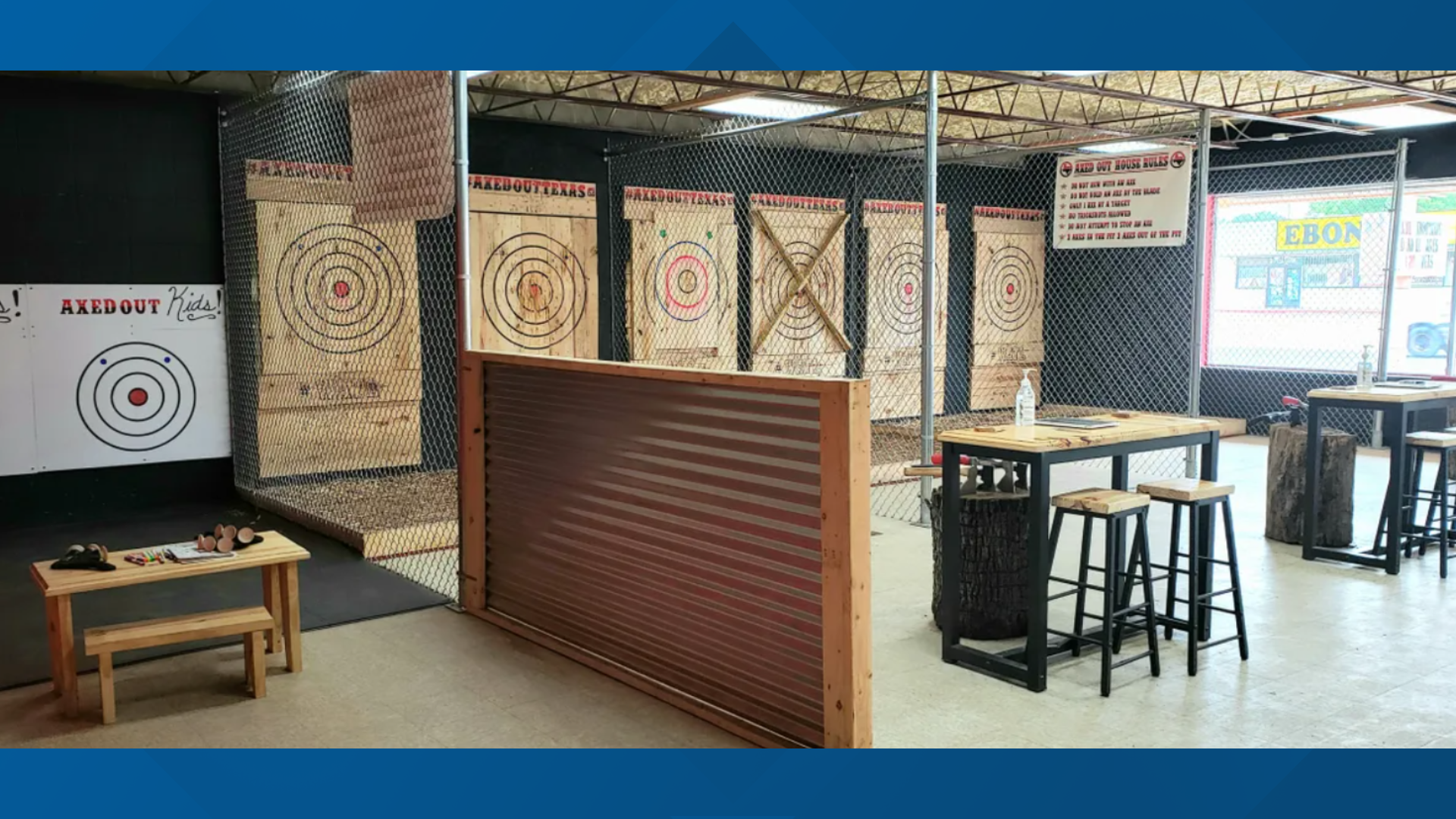 Six axe throwers from Axed Out Texas competed in Atlanta at the World Axe Throwing League U.S. Open.