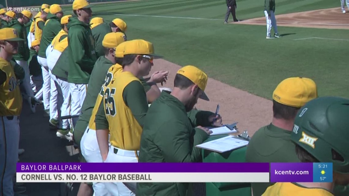 Baylor completes sweep of College Classic