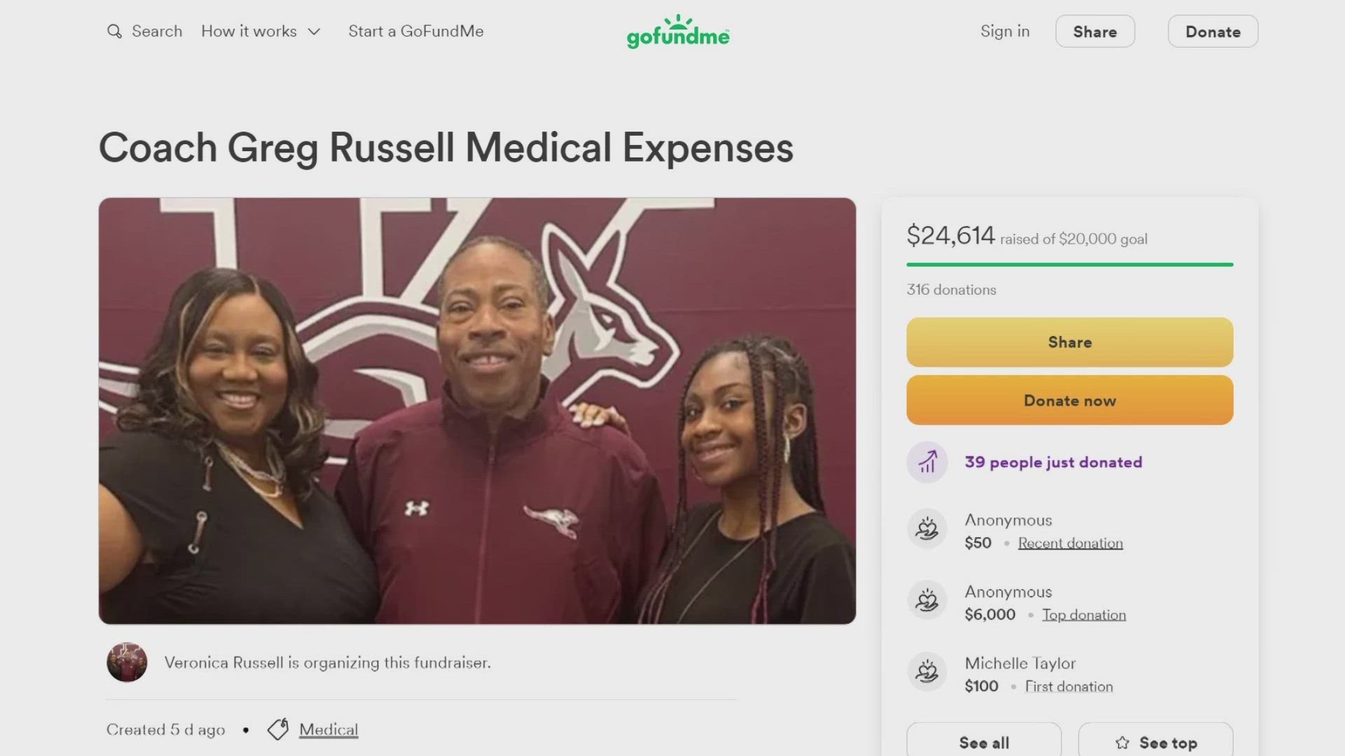 Beloved Killeen High School assistant football coach Greg Russell has died