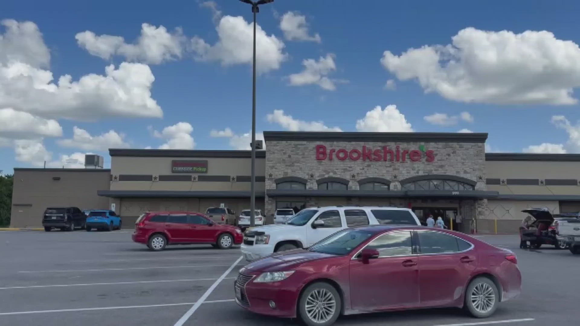 The Clifton Brookshire's had to be searched by law enforcement after receiving a threat on June 24.