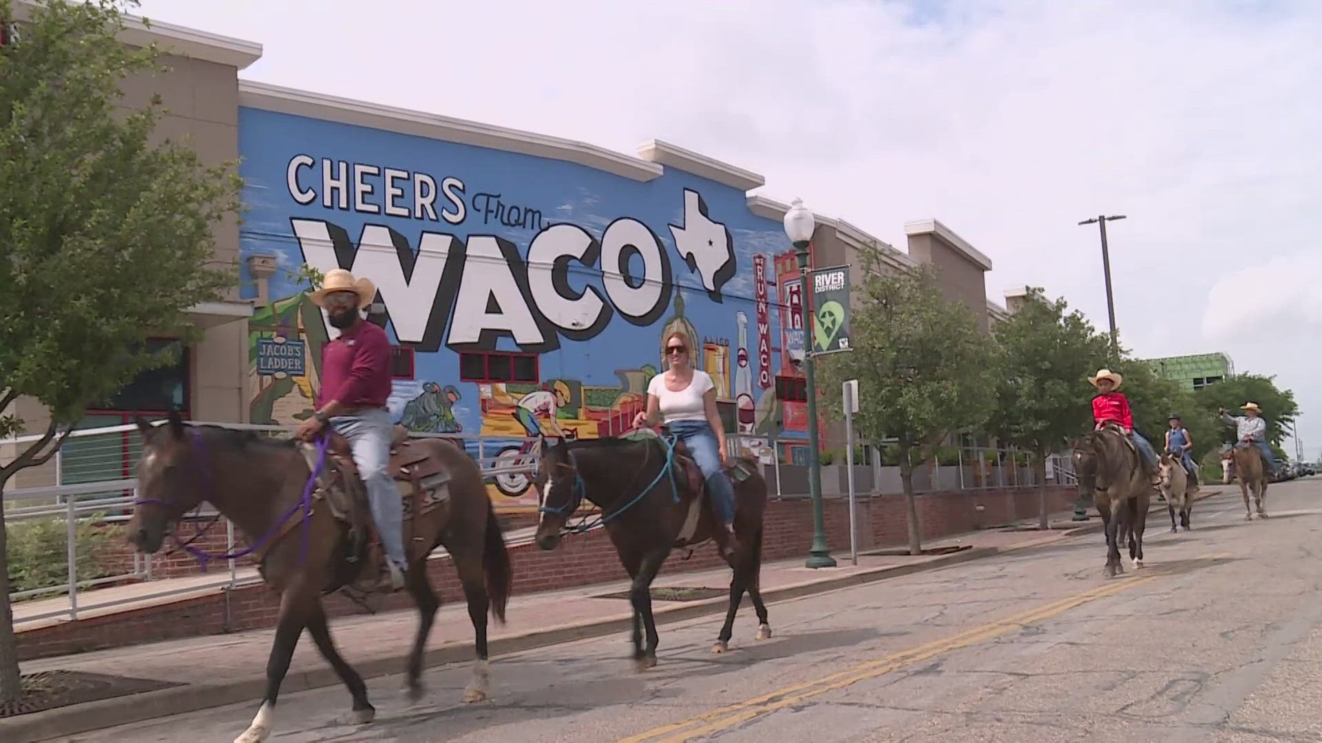 K-Bible's Guided trail rides allow riders to take in all of Waco's most exciting sights.