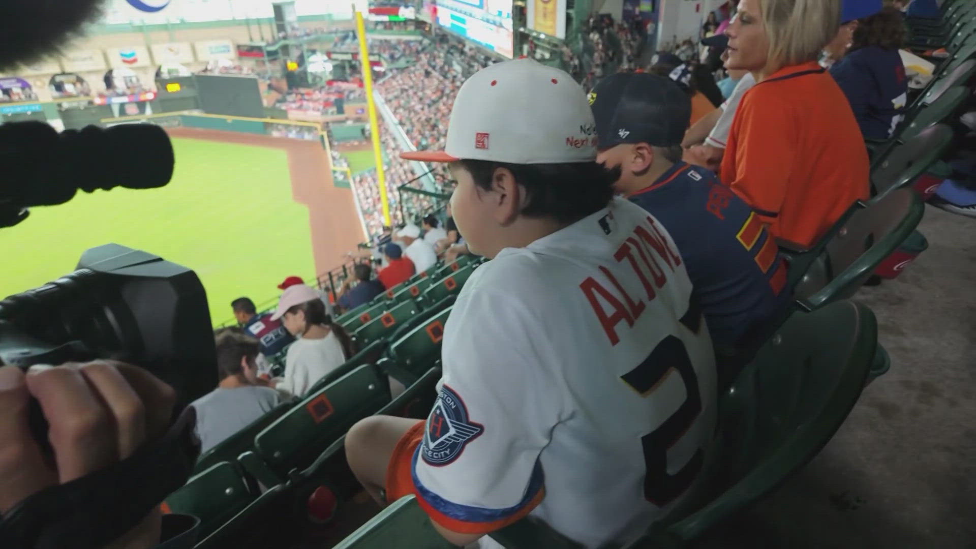 About 150 kids and families in the foster care system got a break from their day-to-day challenges this week during an afternoon of making Major League memories.