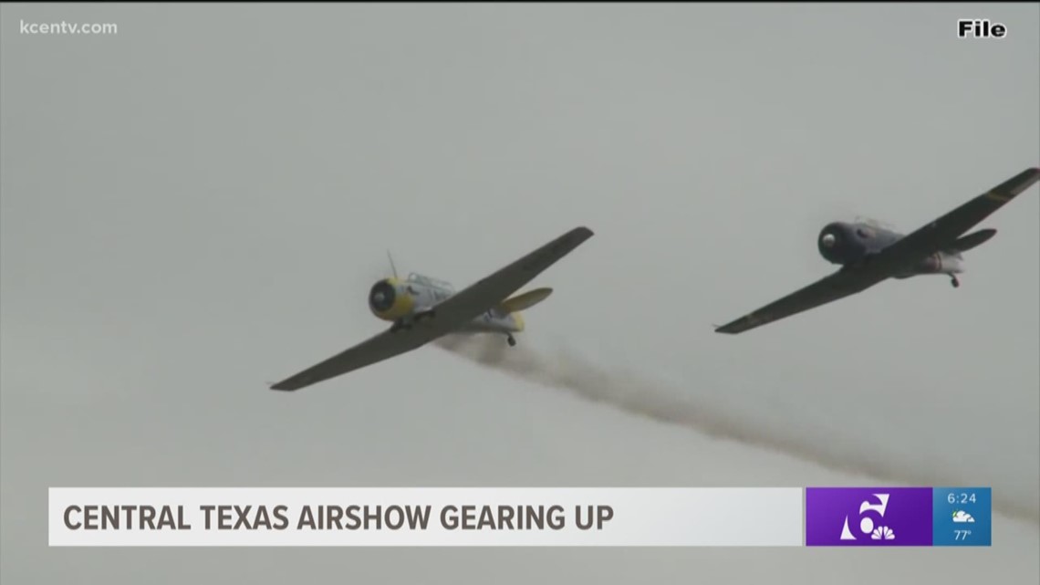 Central Texas Airshow features Paul Fiala