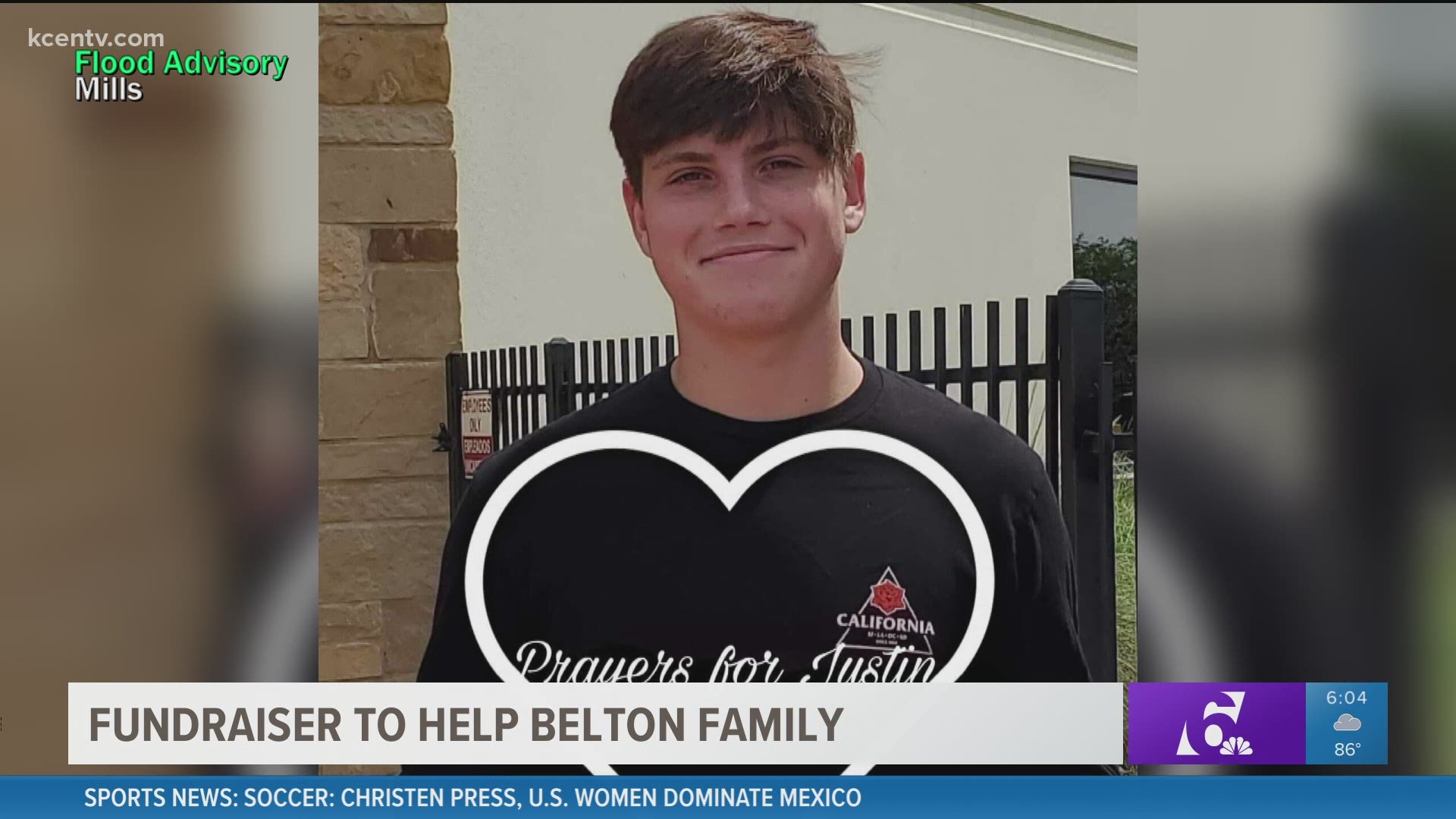 A special fundraiser for a Belton High School student badly injured in an overnight house fire in May begins Friday at Fire Base Brewing in Downtown Temple.