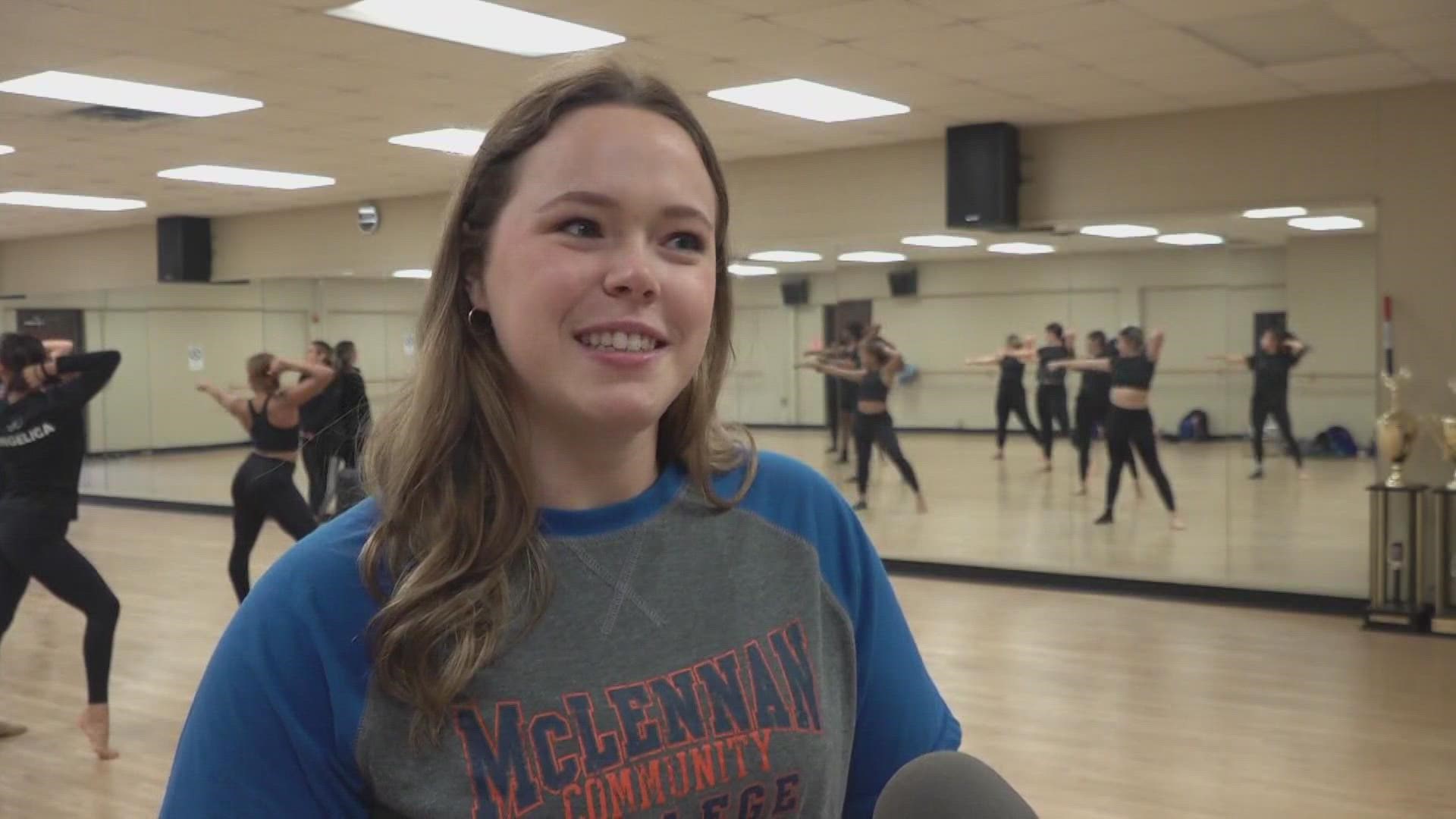 The McLennan Community College dance team will strut their stuff at the Thanksgiving Day Parade this Thursday airing on NBC