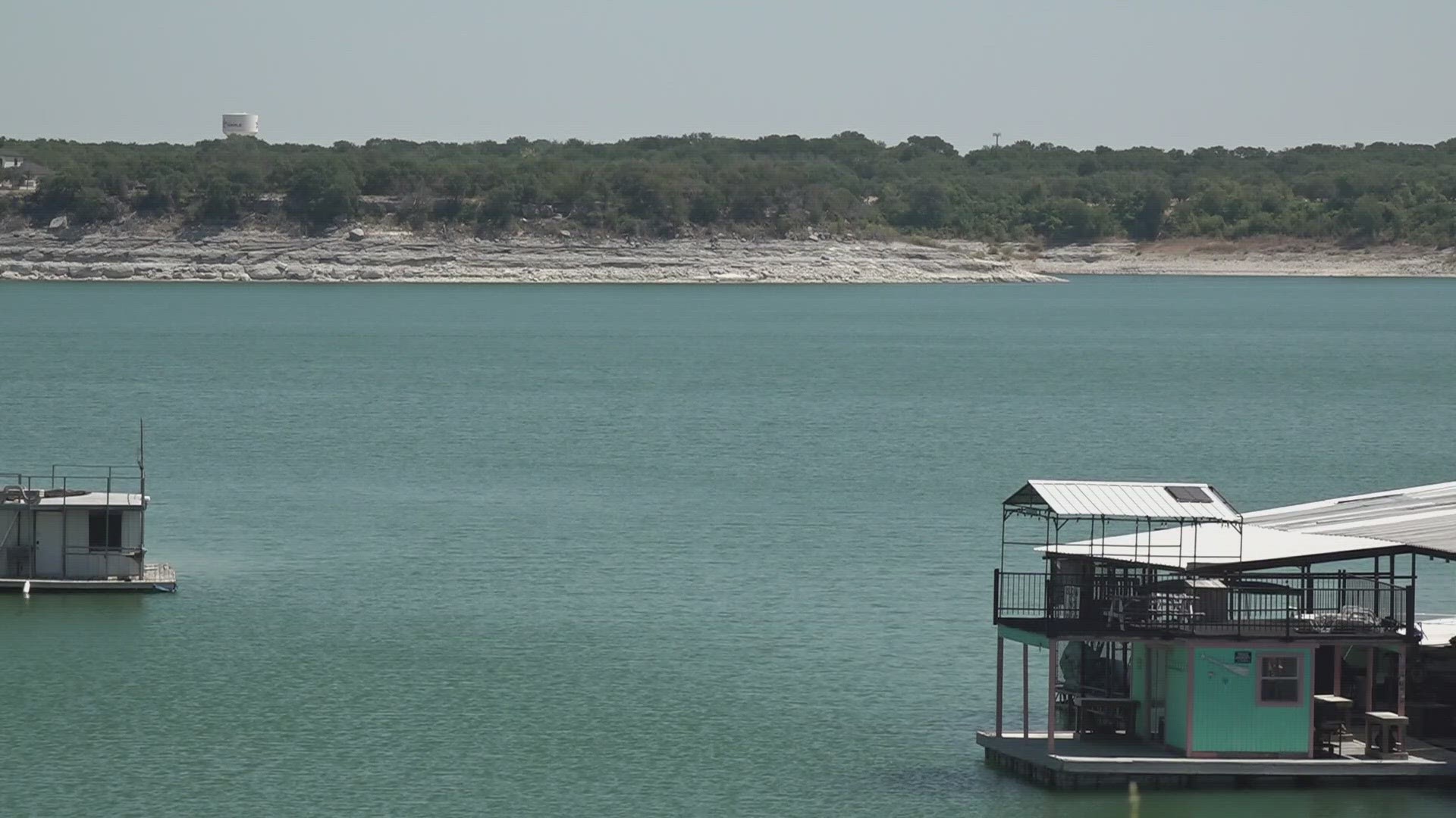 Lake Belton's elevation is the lowest its been since the 1970's