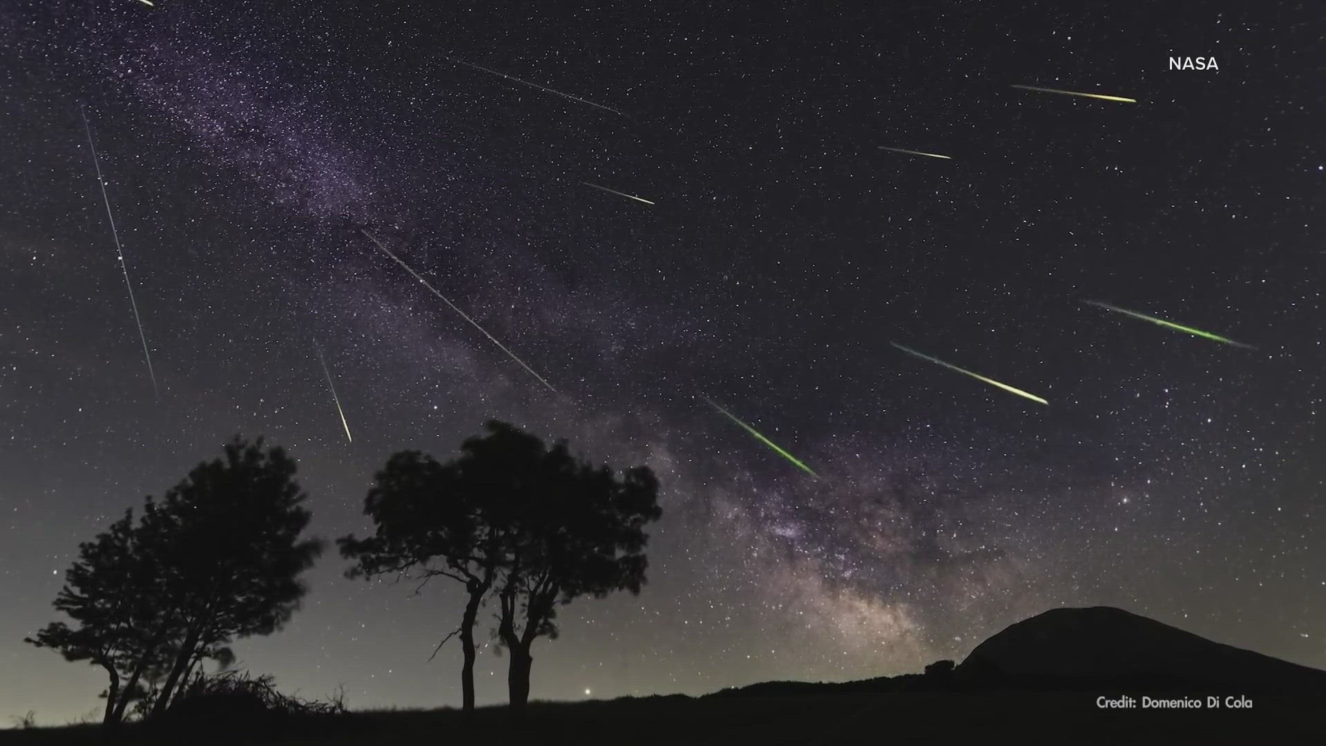 With the moon only at 10% brightness, conditions should be great to see plenty of meteors.
