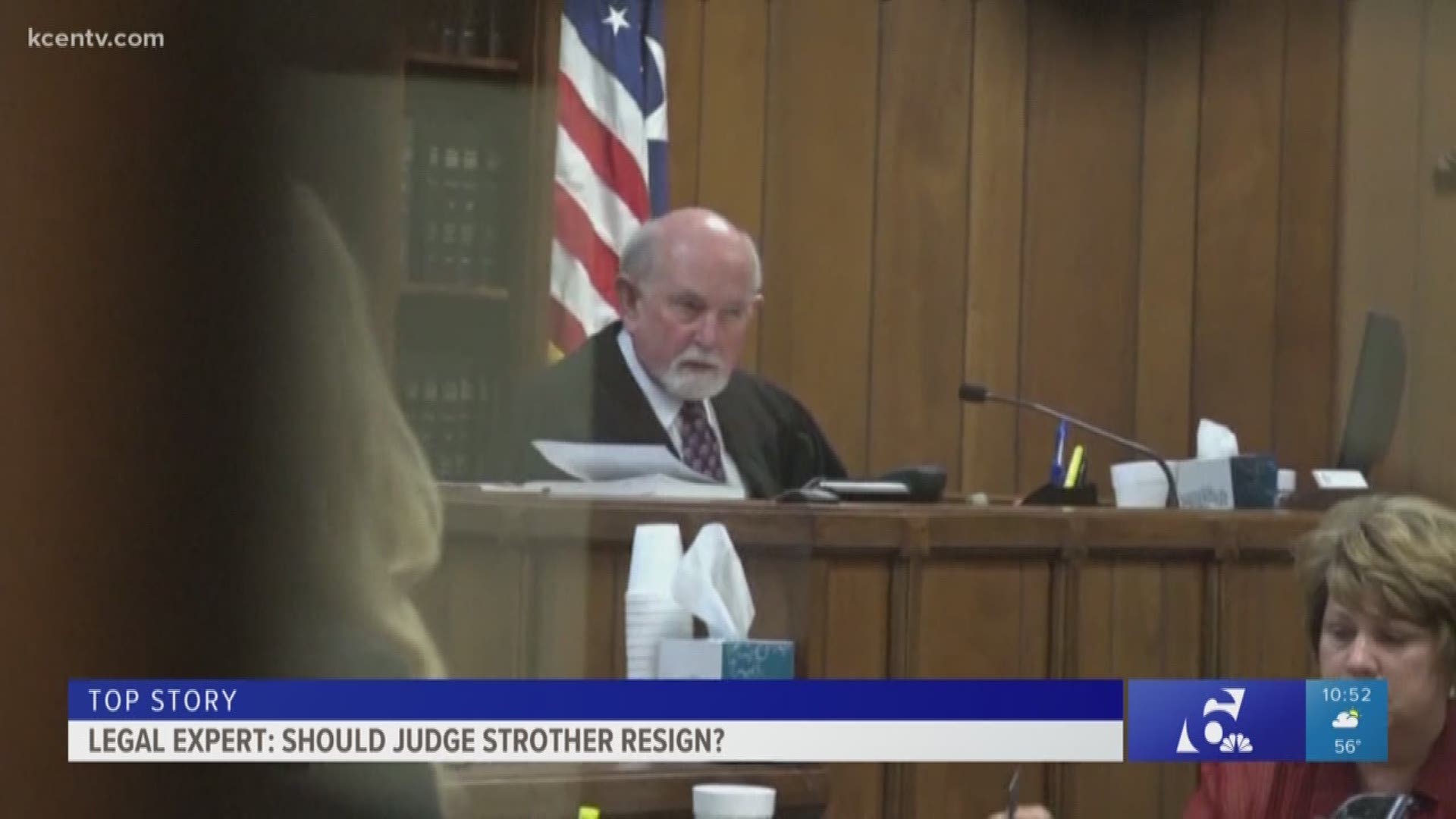 Legal Expert: Should Judge Resign?