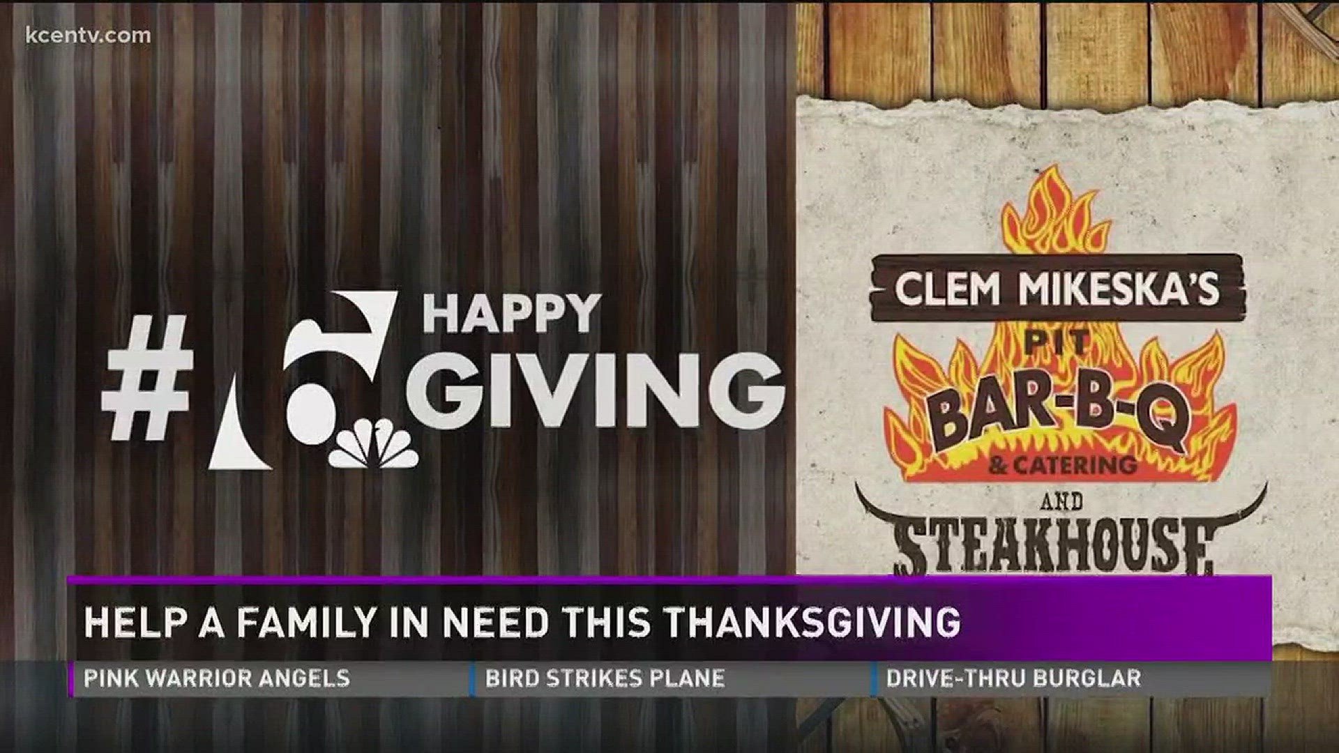 Do you know a family in need this Thanksgiving?