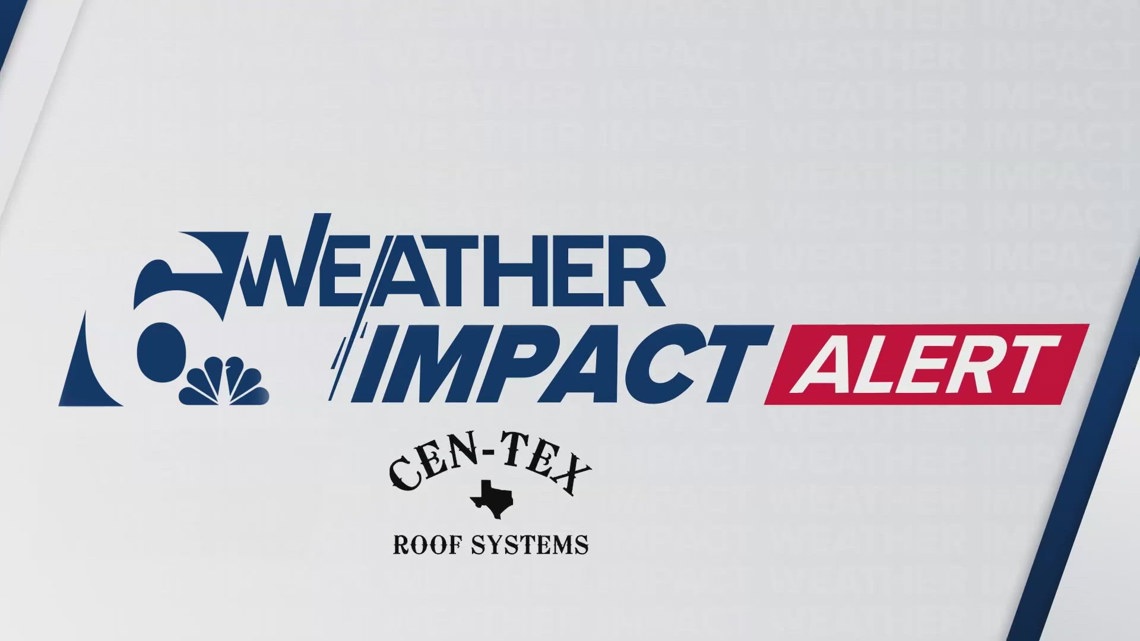 Strong Storms with Gusty Winds and Hail Possible for Valentine's Day | Weather Impact Alert