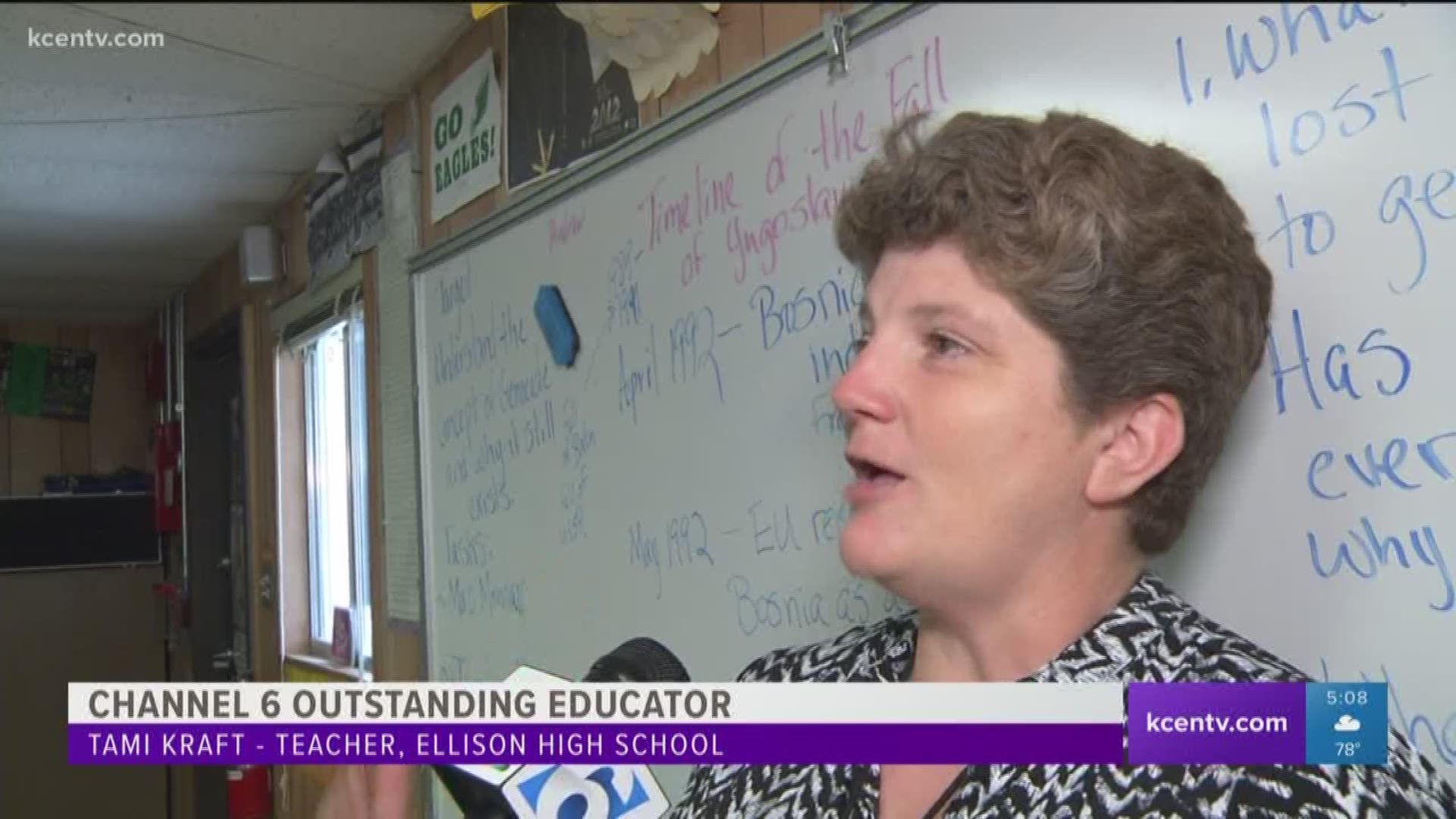 Stephen Adams introduces us to a Killeen teacher who comes from a long line of educators. 
