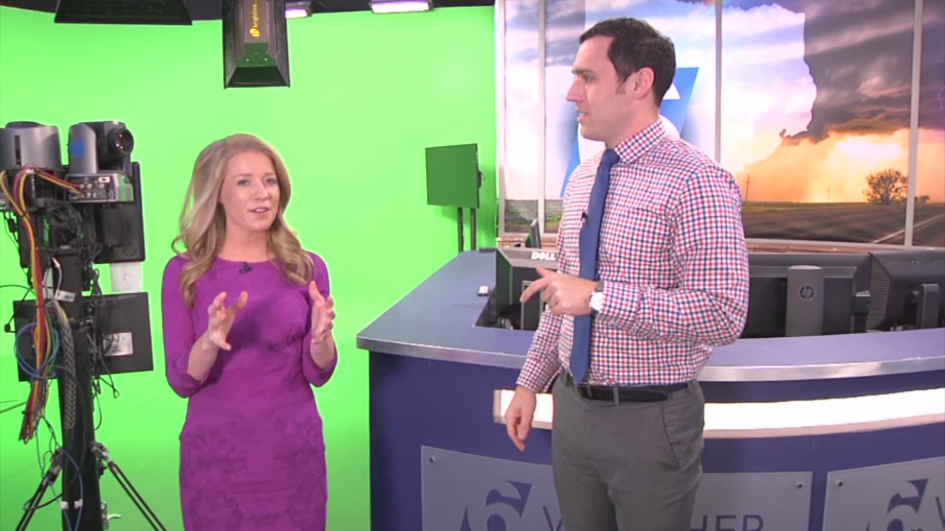 Meteorologists Zac Scott & Meagan Massey explain why all that snow we expected never showed up.