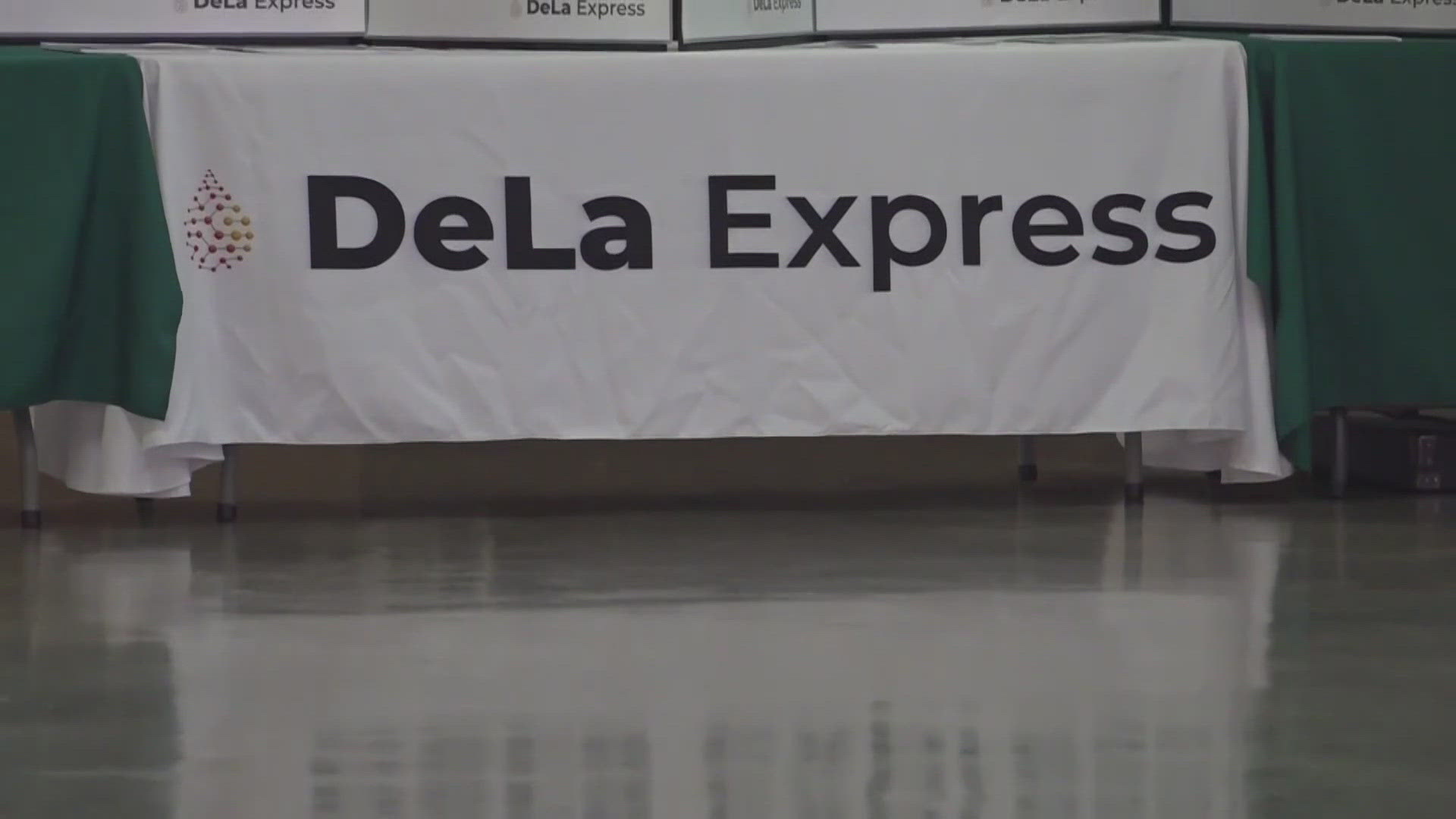 Central Texans are concerned about the proposed DeLa Express pipeline that could cross over the McGregor SpaceX facility.