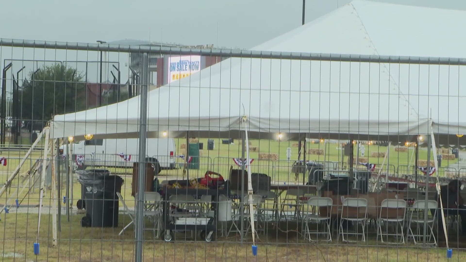 Officials closed down Fourth on the Brazos this year due to safety concerns.