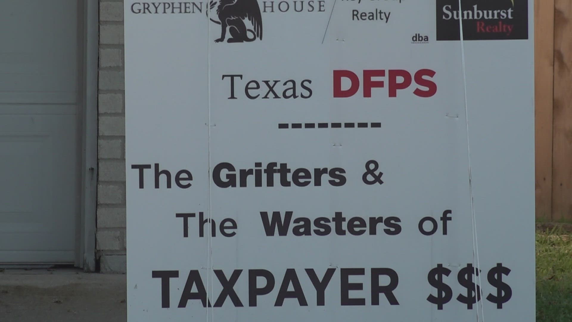 Since the DFPS lease began in December of 2021, according to public records, there have been 803 calls to the home on the 1800 block of Stratford Drive.