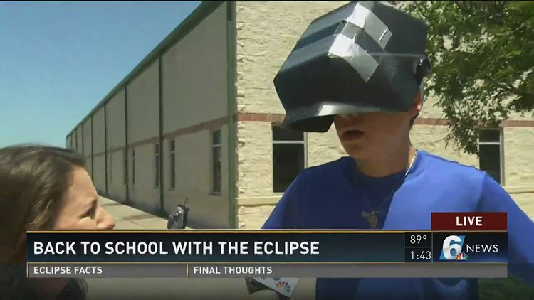 Back to school with the eclipse