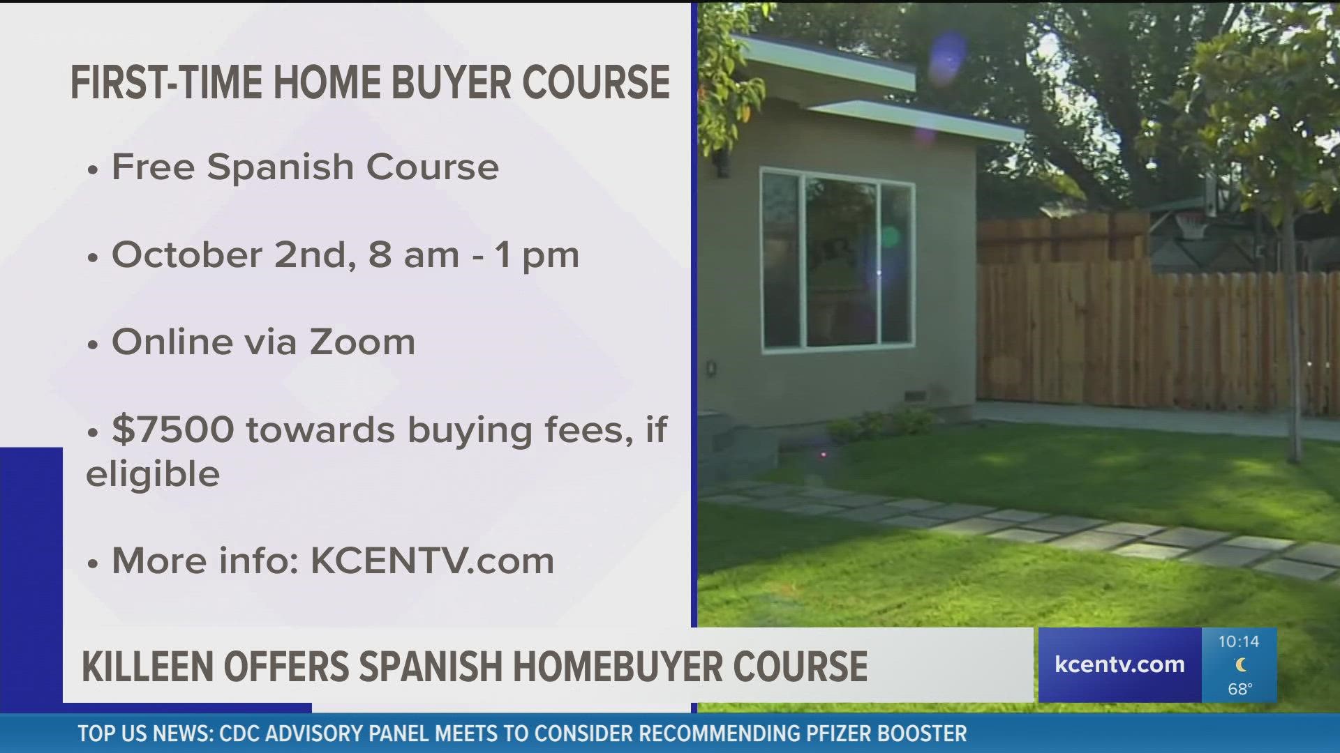 In recognition of Hispanic Heritage Month, the city’s First-Time Homebuyer Assistance Program will be hosting a Spanish-taught event.