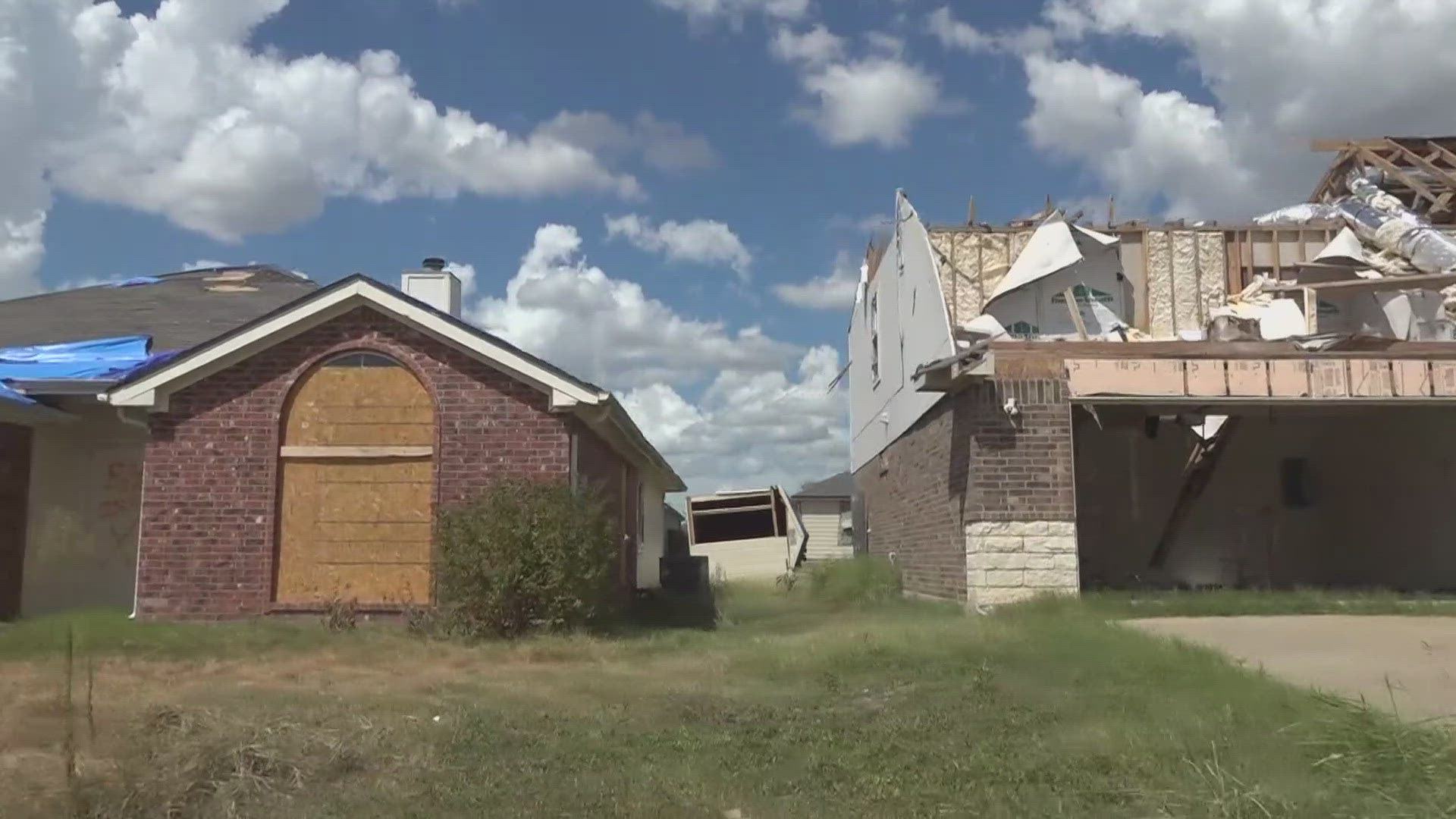 It has been just over three months since the tornado left its mark on the community