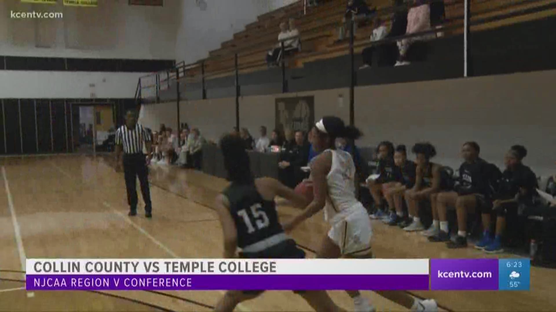 Temple College looked to snap a 2-game losing streak as they squared off against Collin County.
