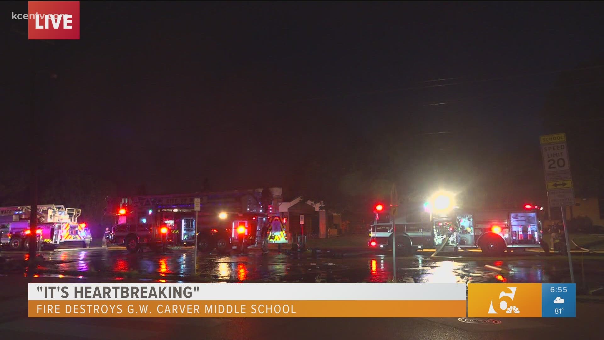 Texas Today update on the G.W. Carver Middle School fire and what parents need to know.