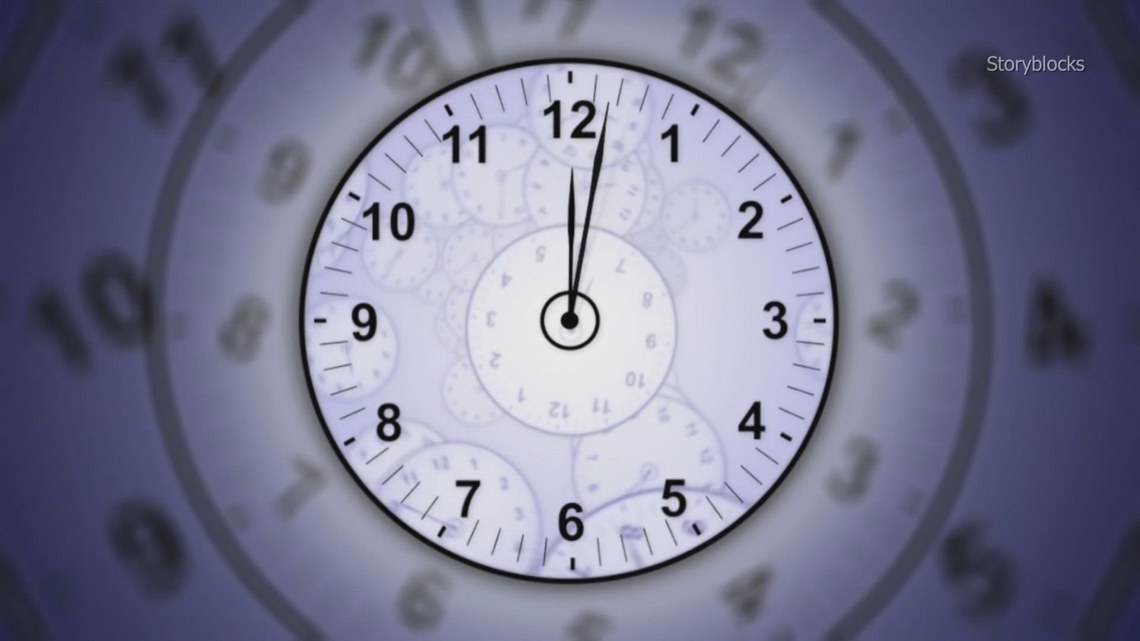 'I'm Not a Fan' It's time to fall back Daylight saving time ends