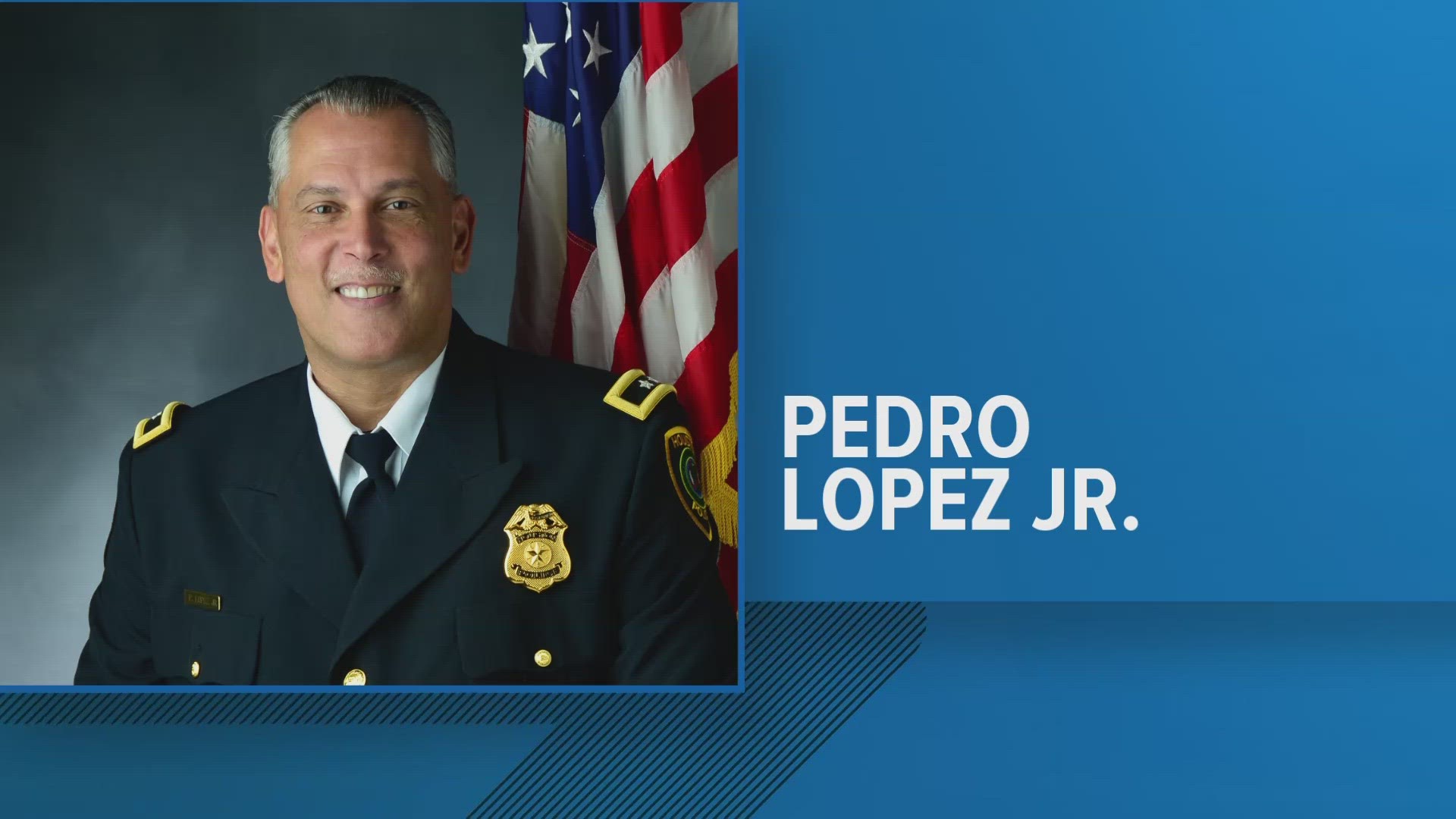 Pedro Lopez Jr. will be sworn in at a ceremony on June 5.