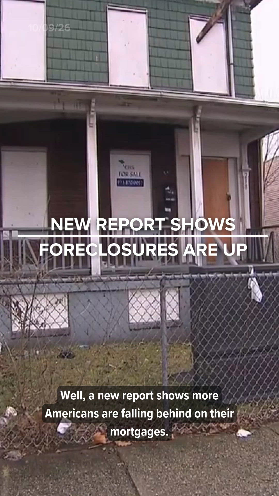 National survey details rise in foreclosures | kcentv.com