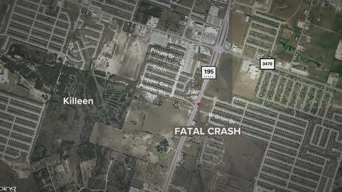 One person dead in fatal car crash in Killeen, passenger survives