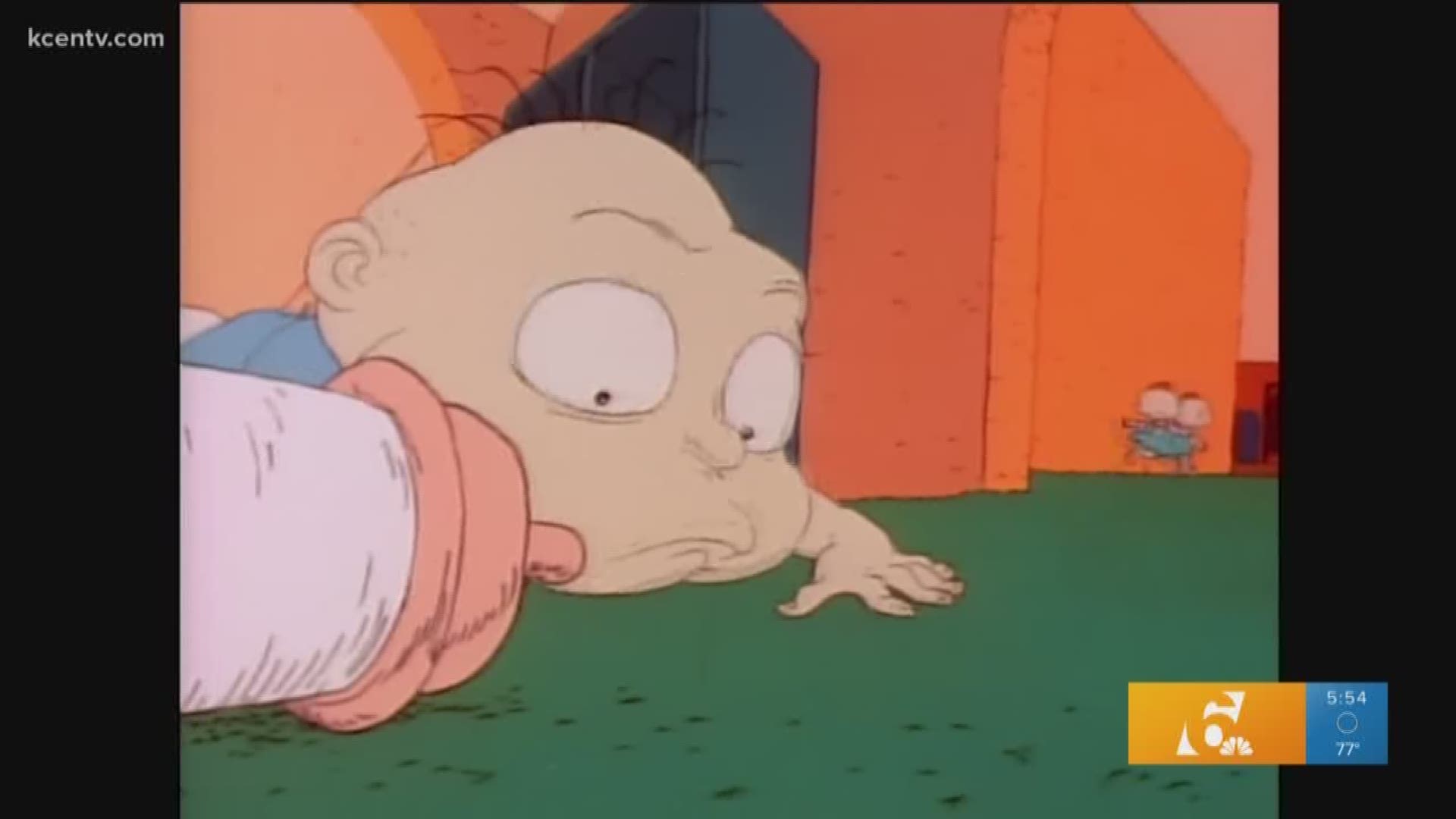 Amazon Prime Day outage, Model breastfeeds on runway, and Rugrats making a return to TV. 