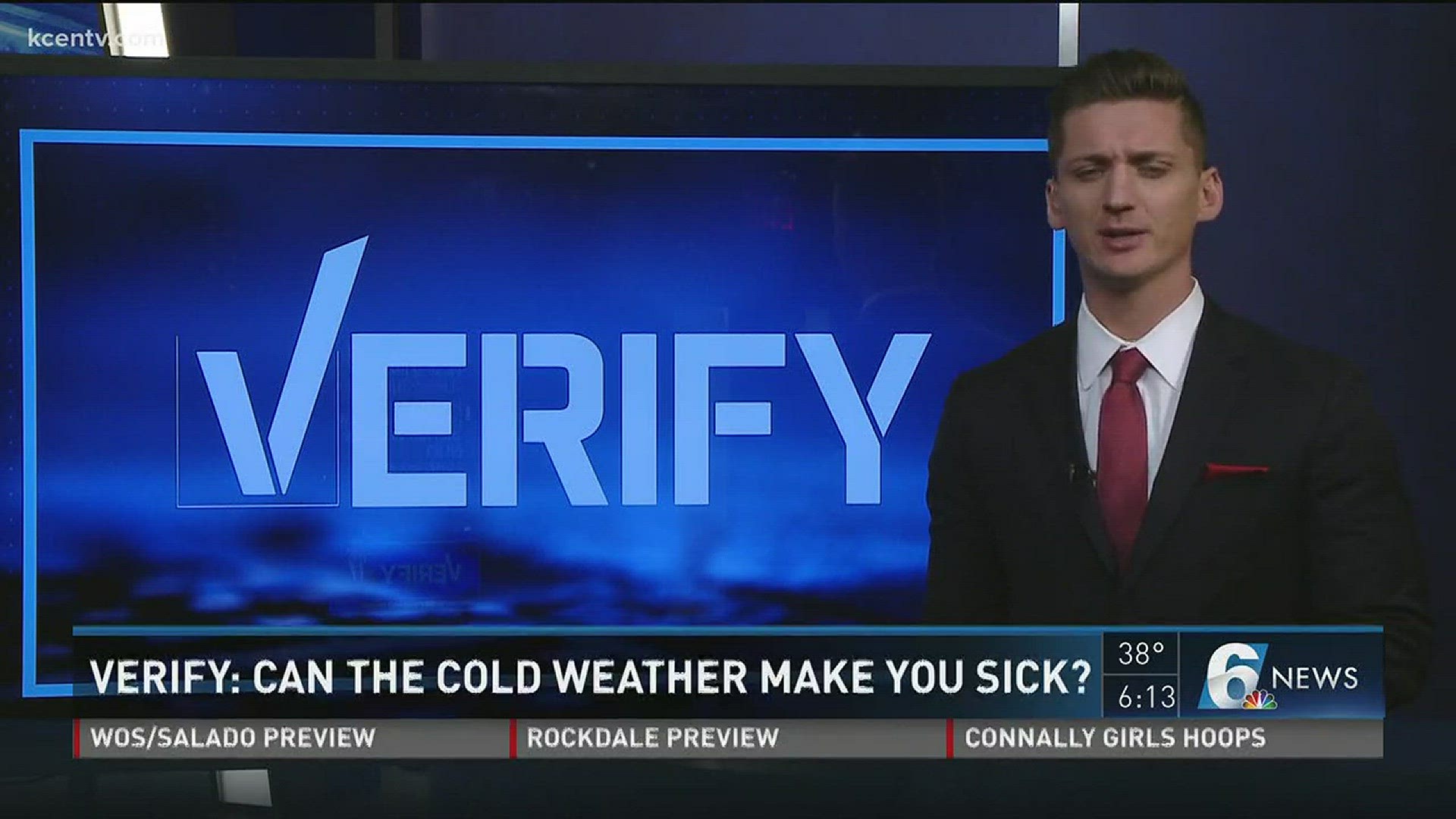 Verify: cold weather sick