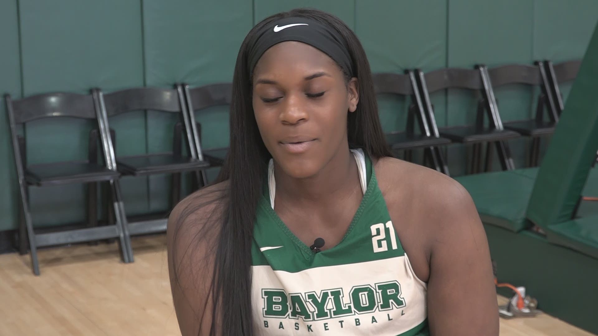 Senior Kalani Brown has learned a lot in her four years under coach Mulkey.