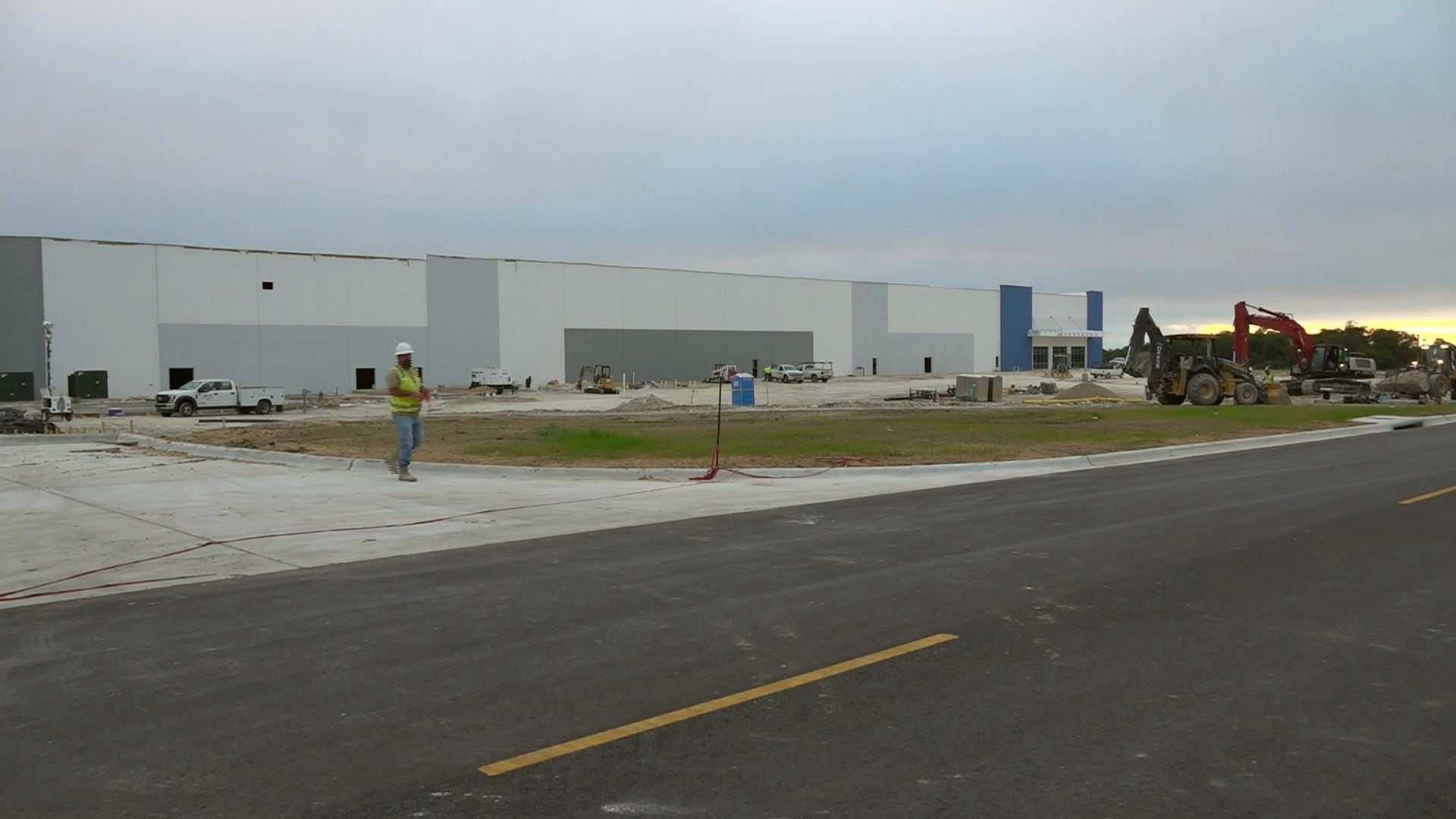 Niagara Bottling is looking for employees and their site in Temple is expected to be completed by the end of the year.
