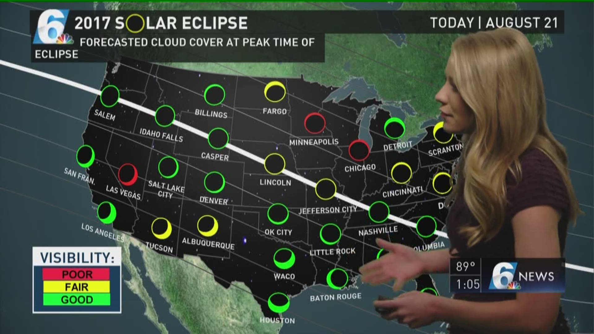 Meteorologist Meagan Massey is here with a look at the science behind this celestial sight. 