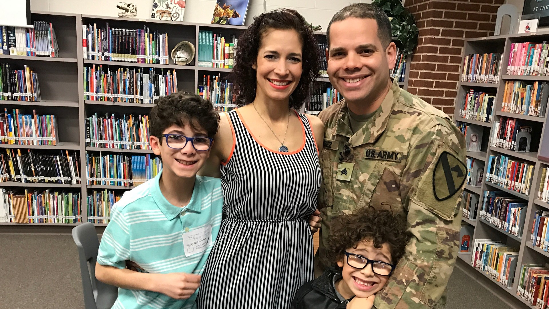 Fort Hood soldier Jonnathan Perez Olivieri was stationed in Germany since last May and had not seen his family for 270 days.