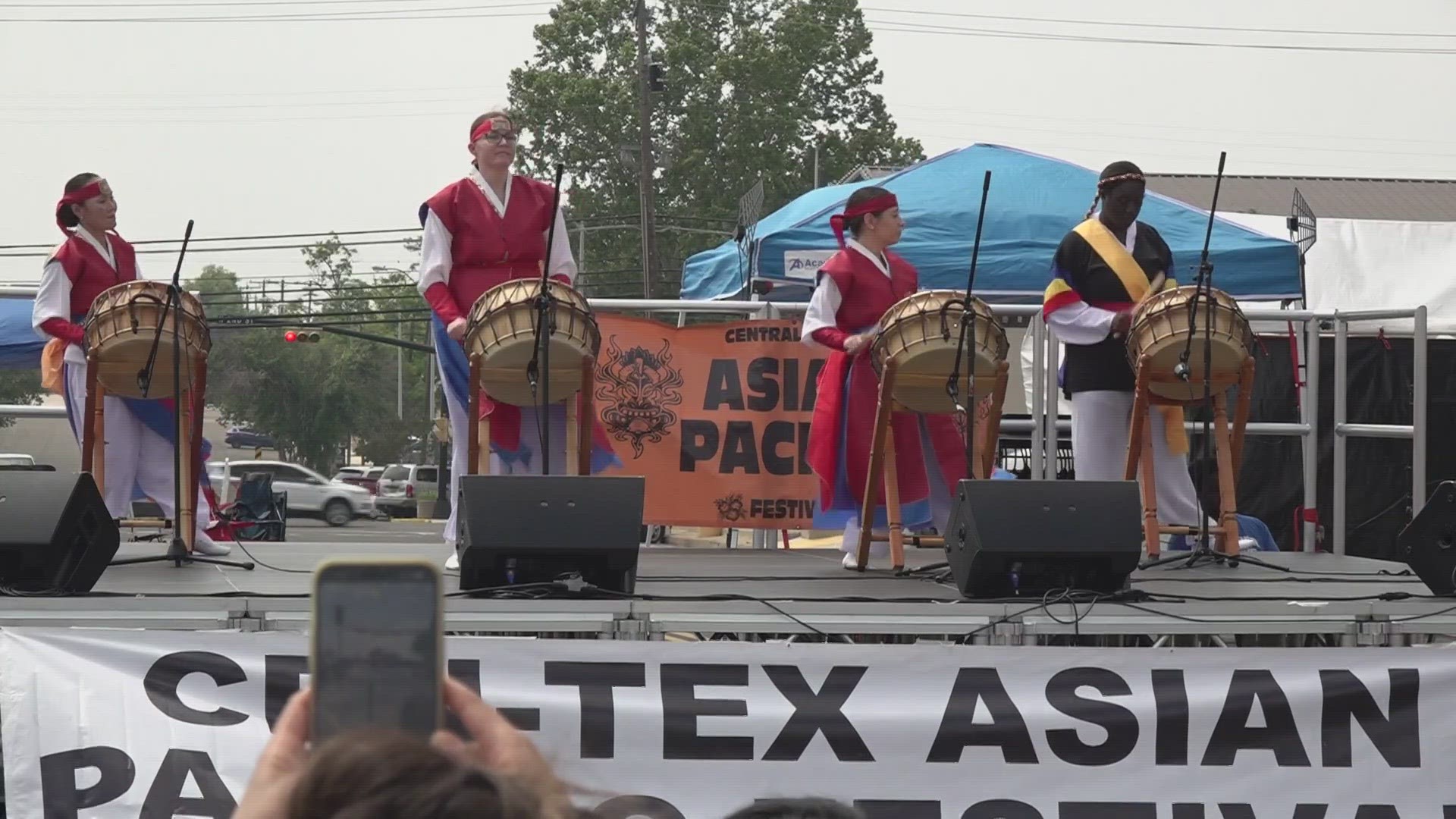 The festival was filled with cultural food, performances and vendors from across Texas.